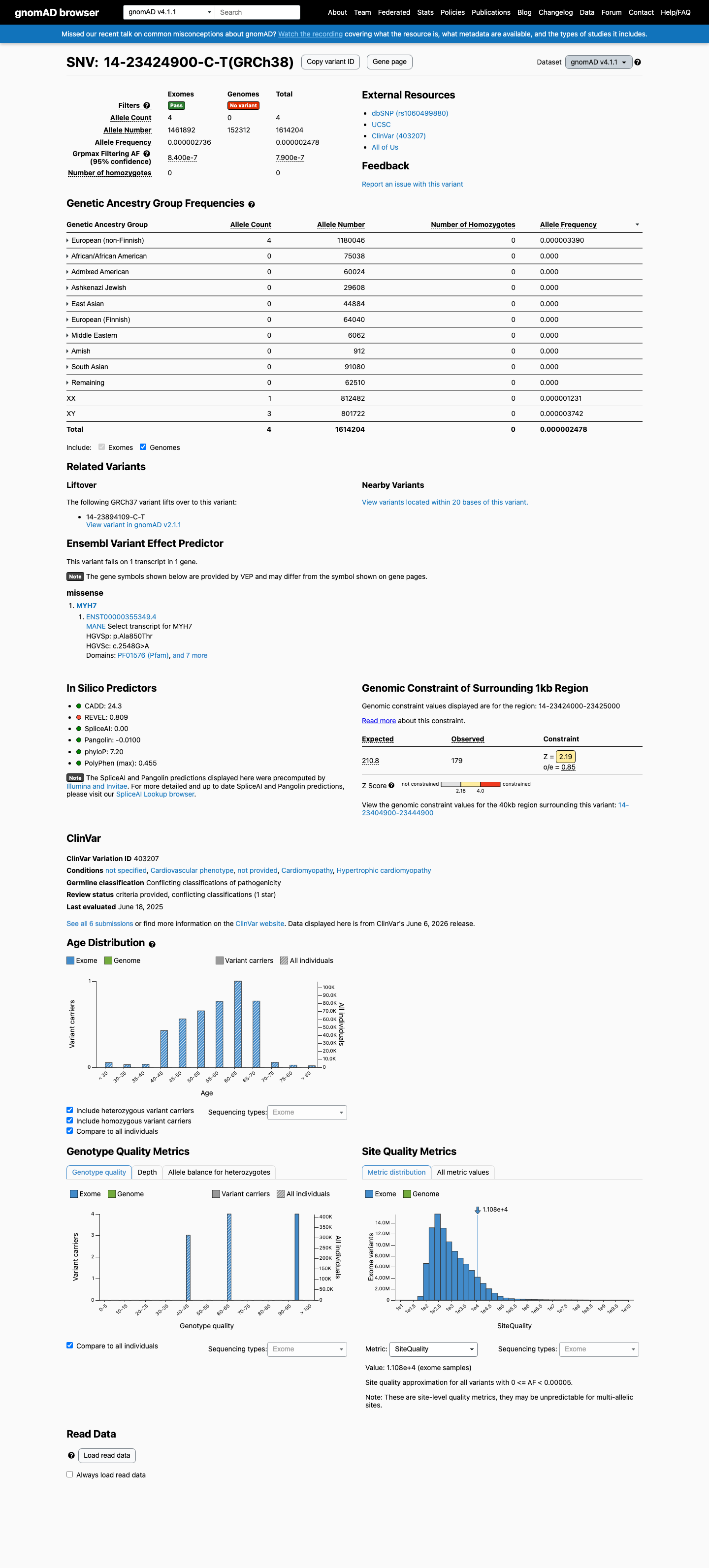 gnomAD v4.1 screenshot