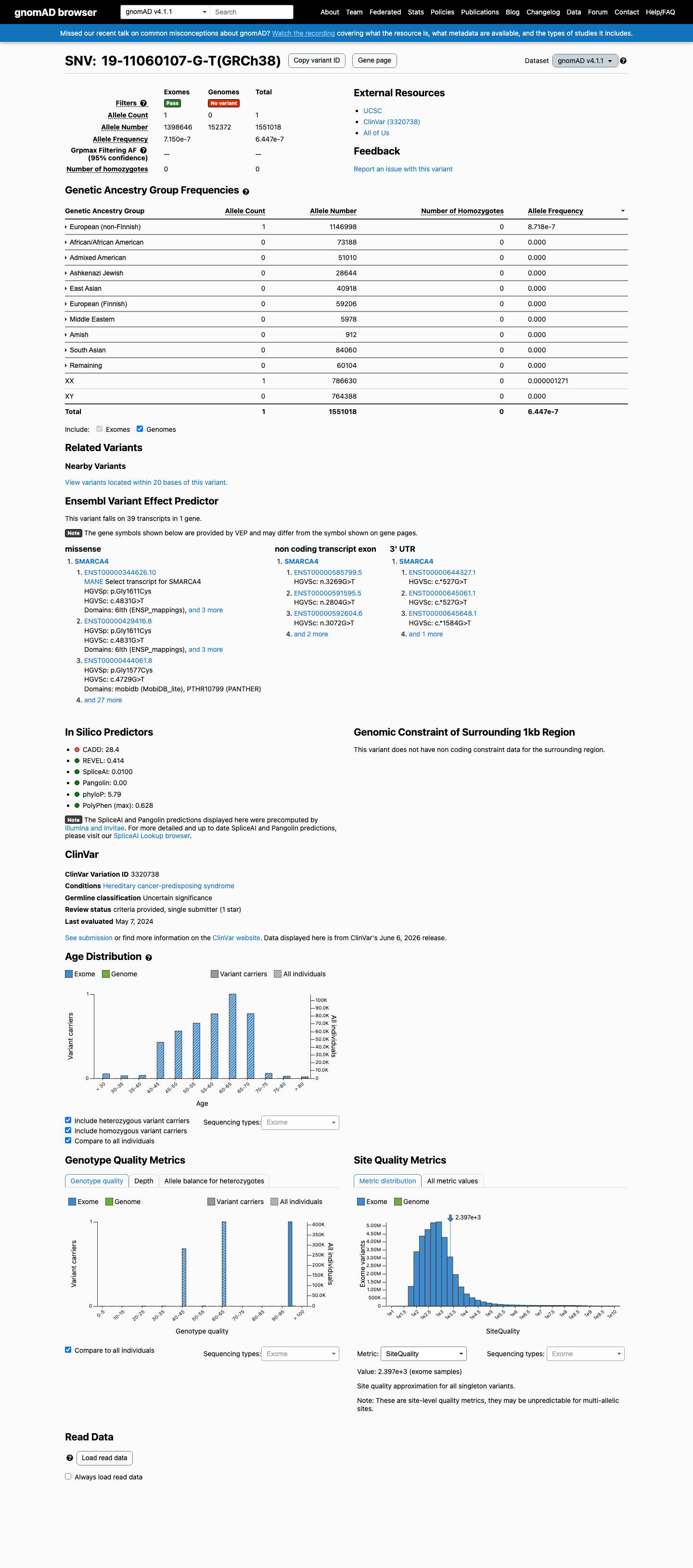 gnomAD v4.1 screenshot
