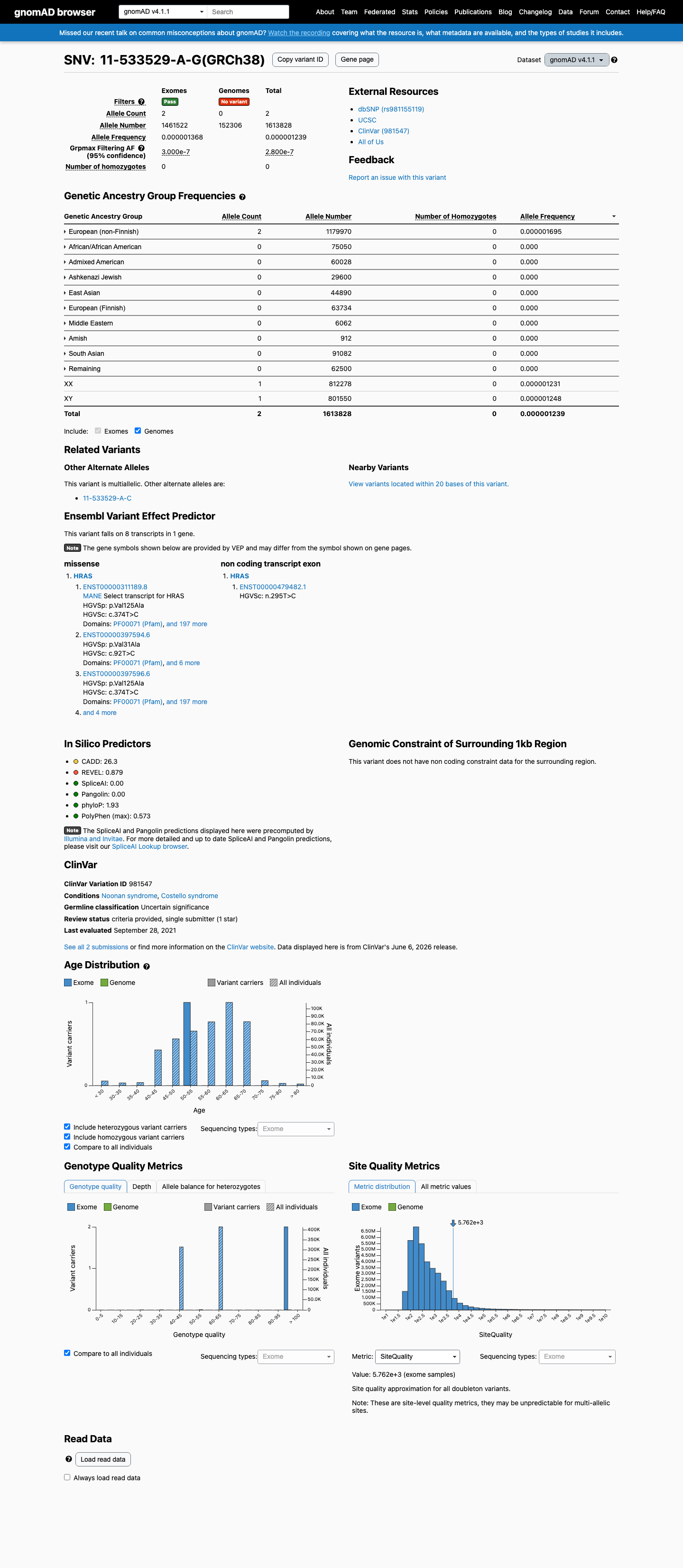 gnomAD v4.1 screenshot