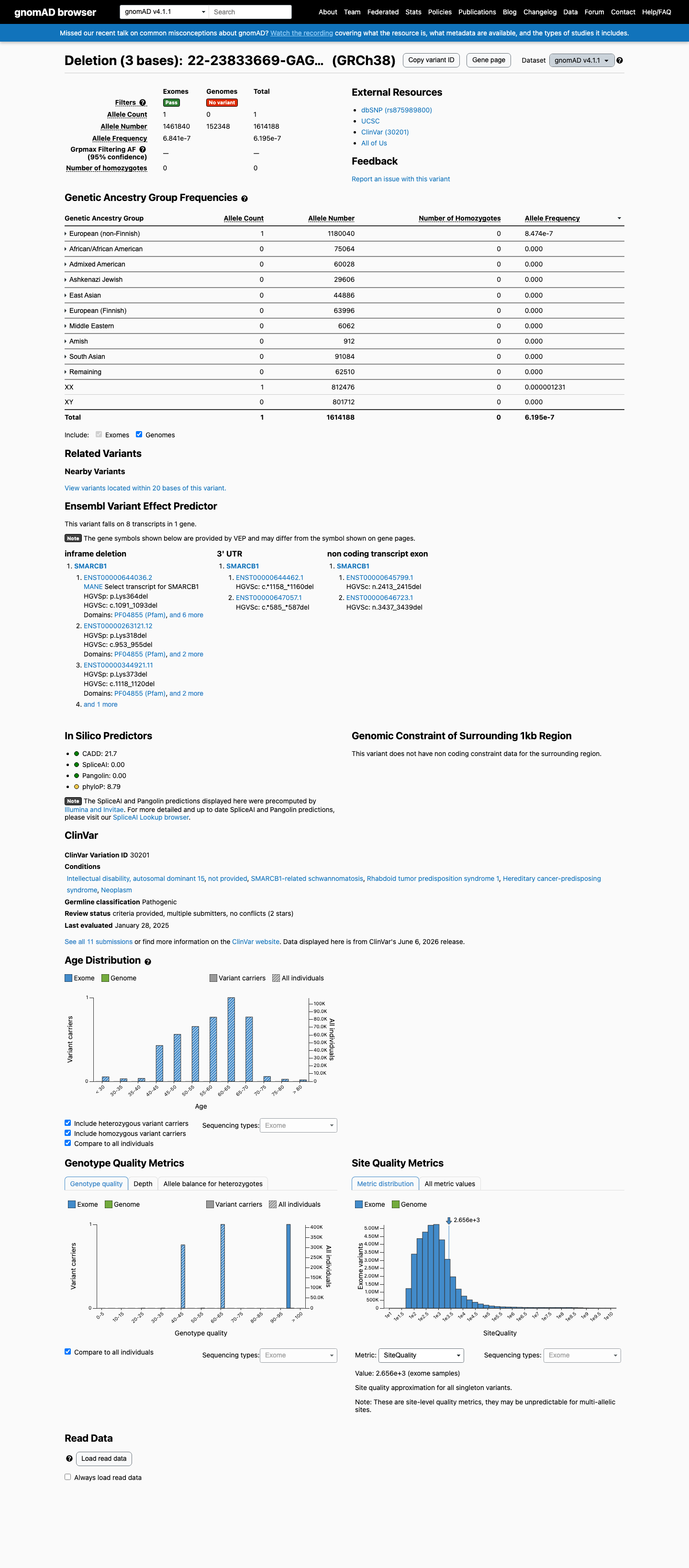 gnomAD v4.1 screenshot