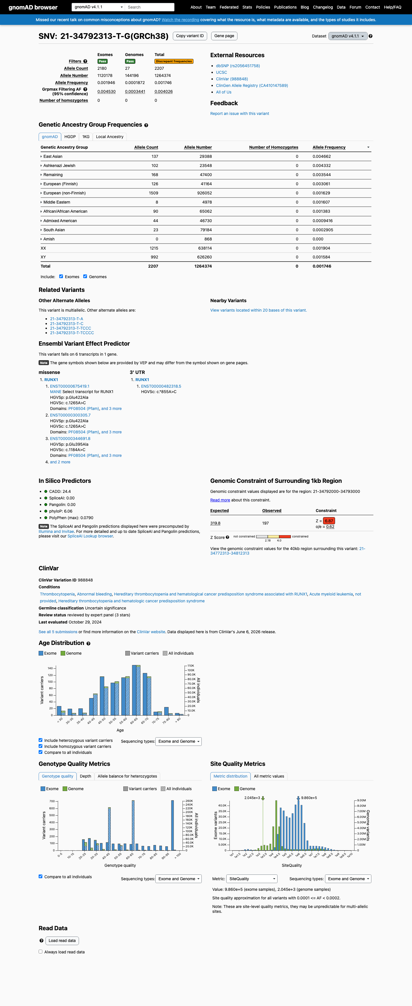 gnomAD v4.1 screenshot