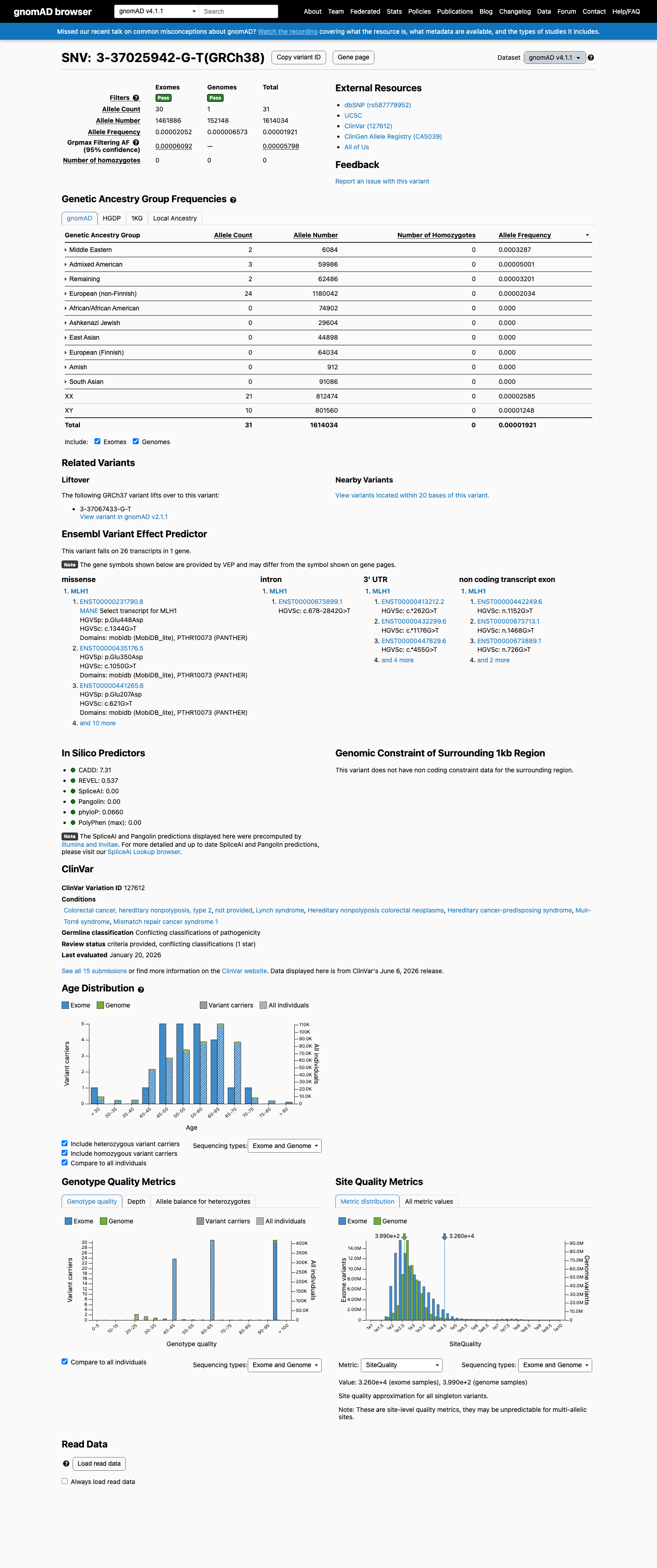 gnomAD v4.1 screenshot
