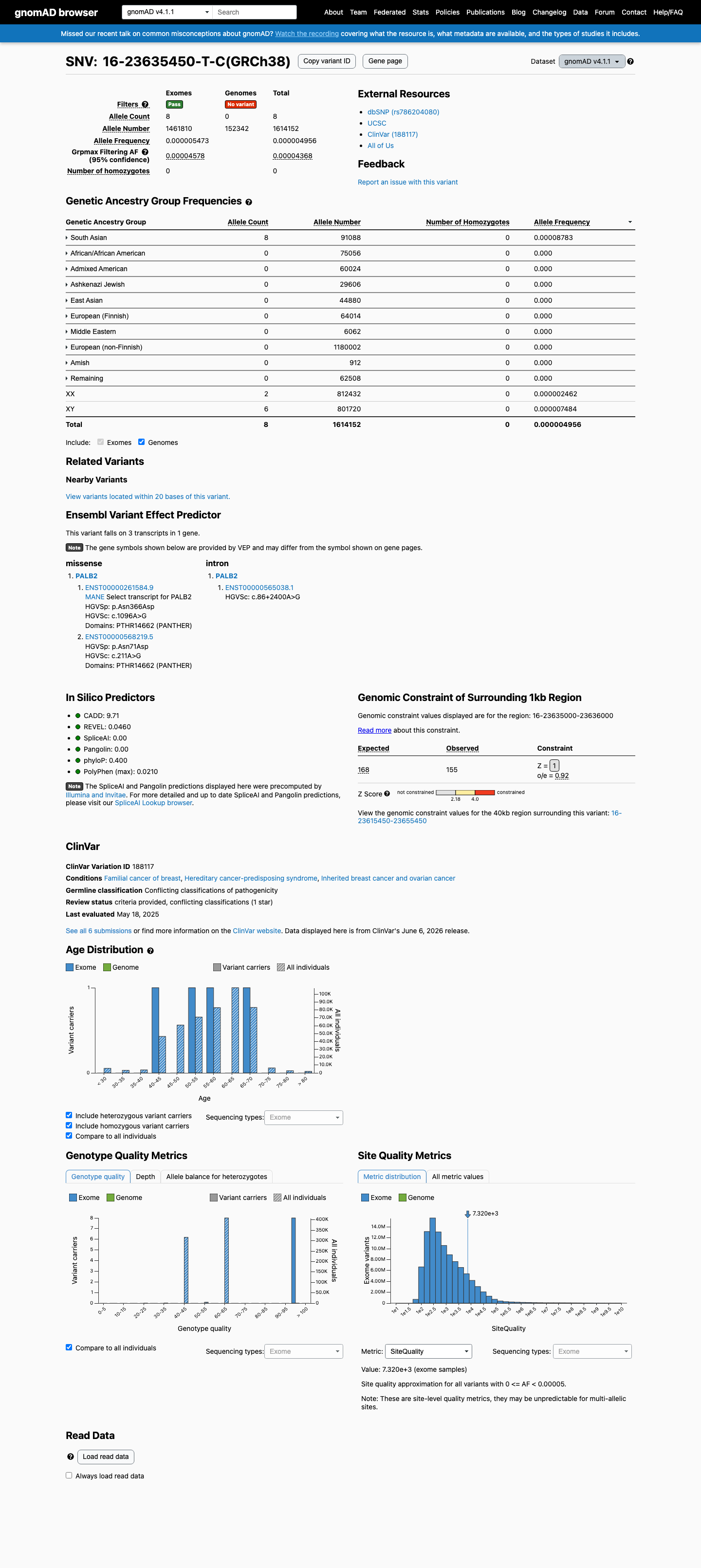 gnomAD v4.1 screenshot