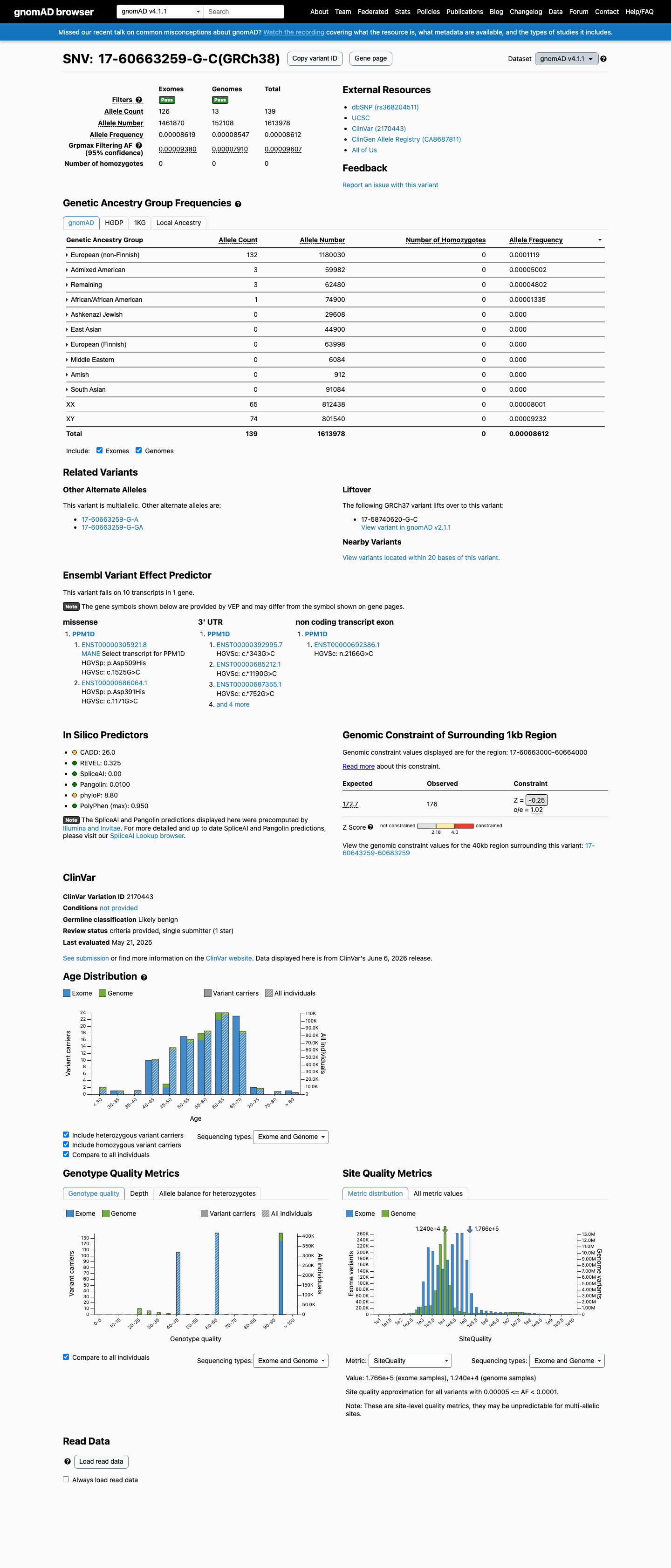 gnomAD v4.1 screenshot