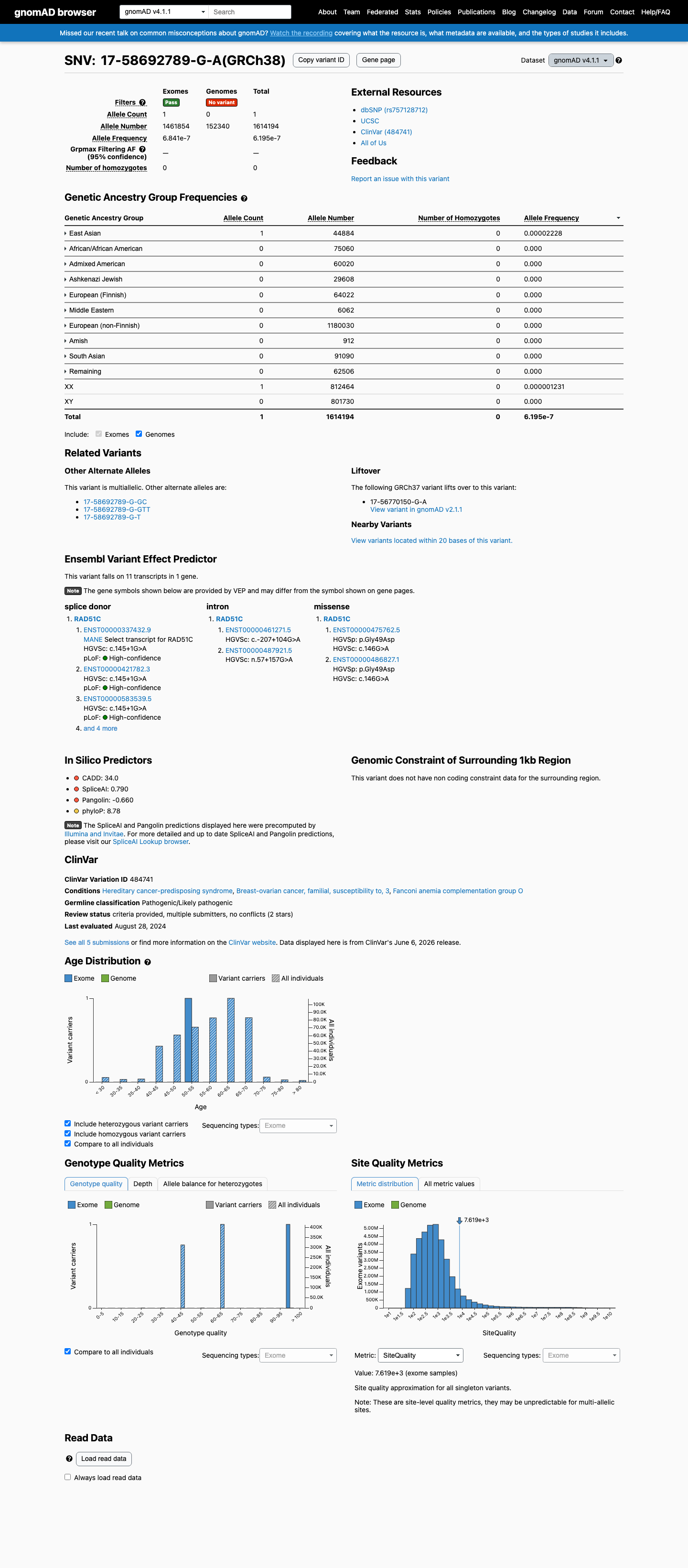 gnomAD v4.1 screenshot