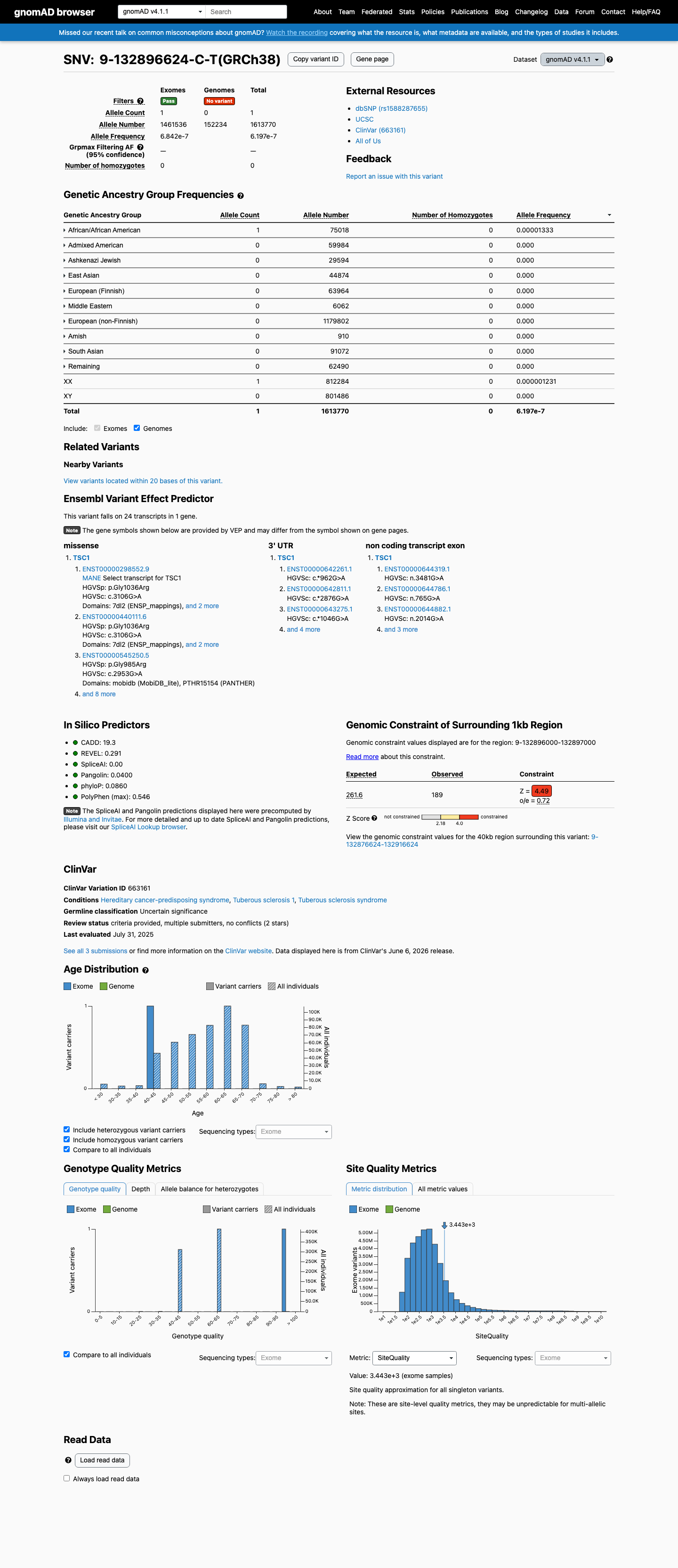 gnomAD v4.1 screenshot