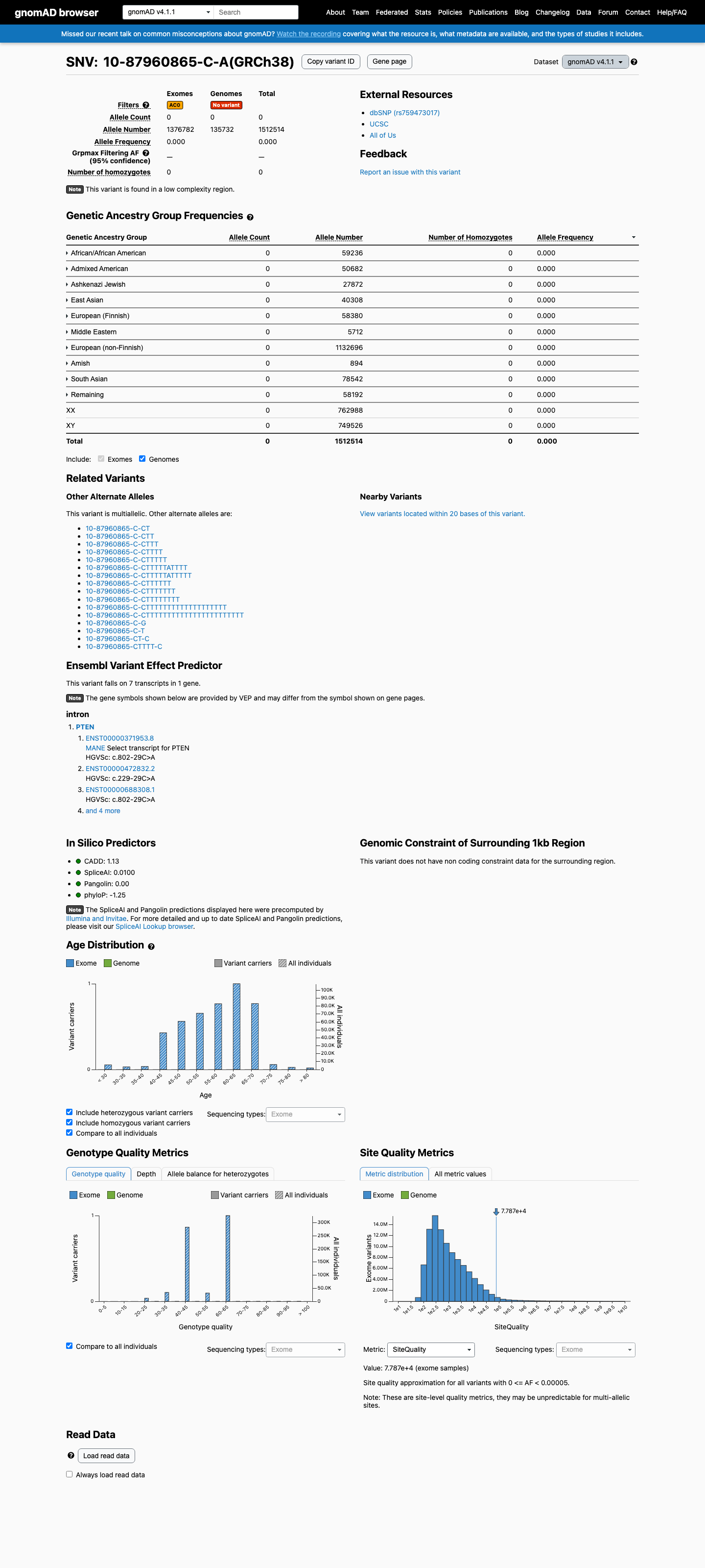 gnomAD v4.1 screenshot
