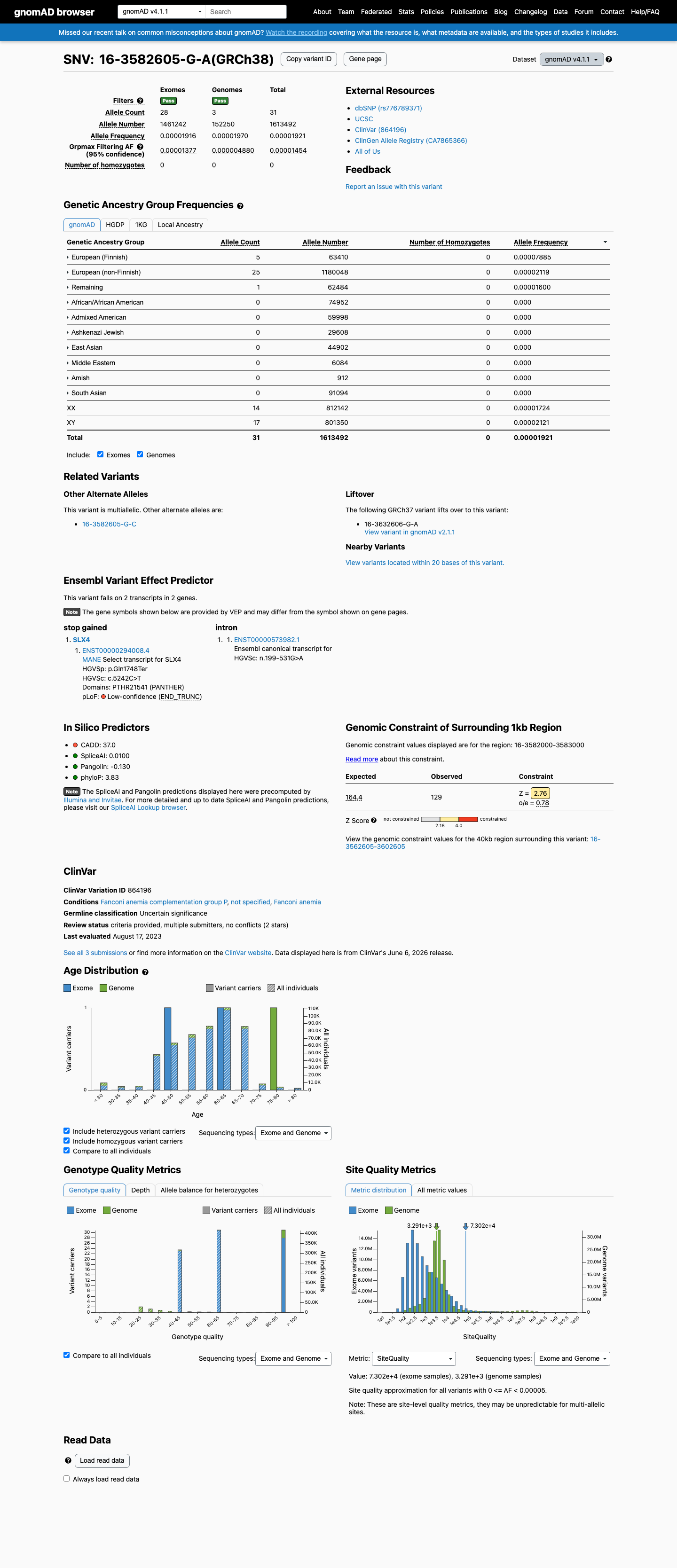 gnomAD v4.1 screenshot