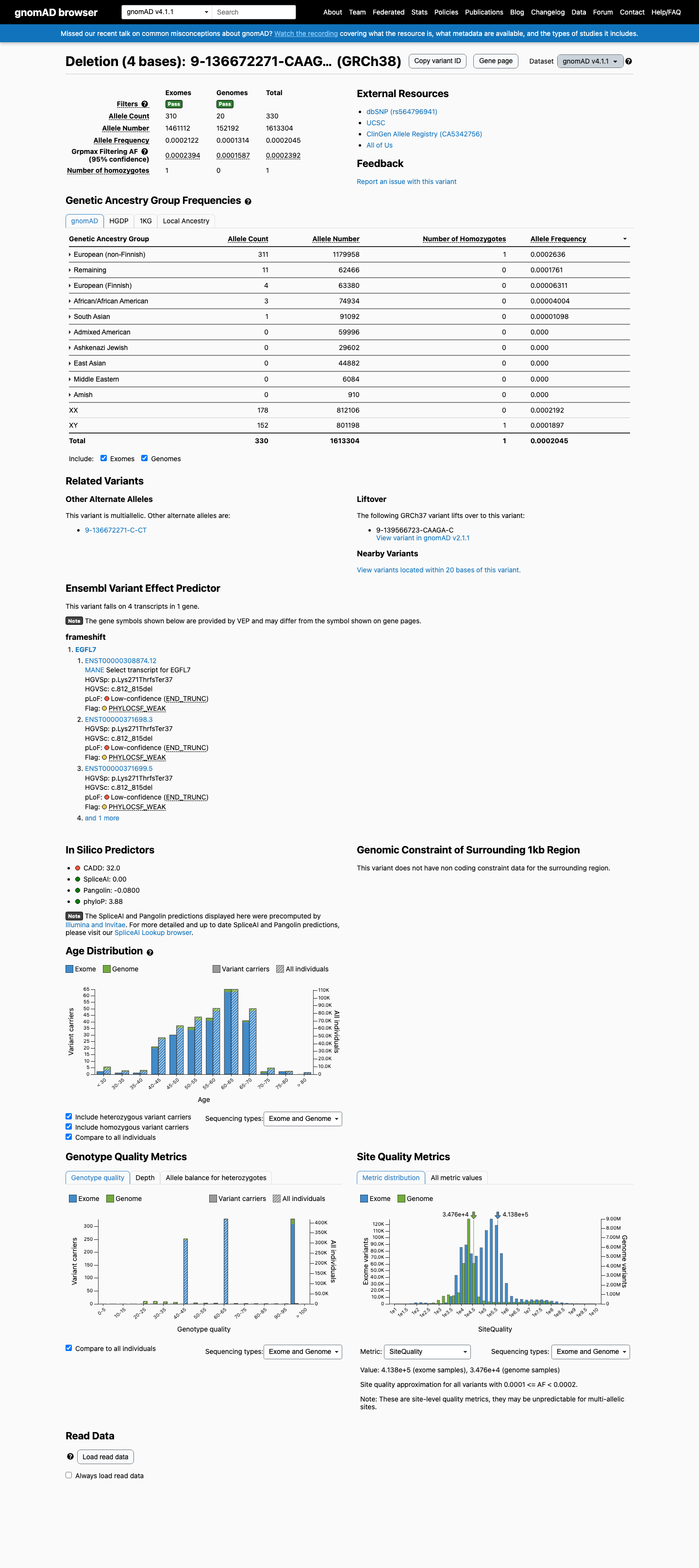 gnomAD v4.1 screenshot