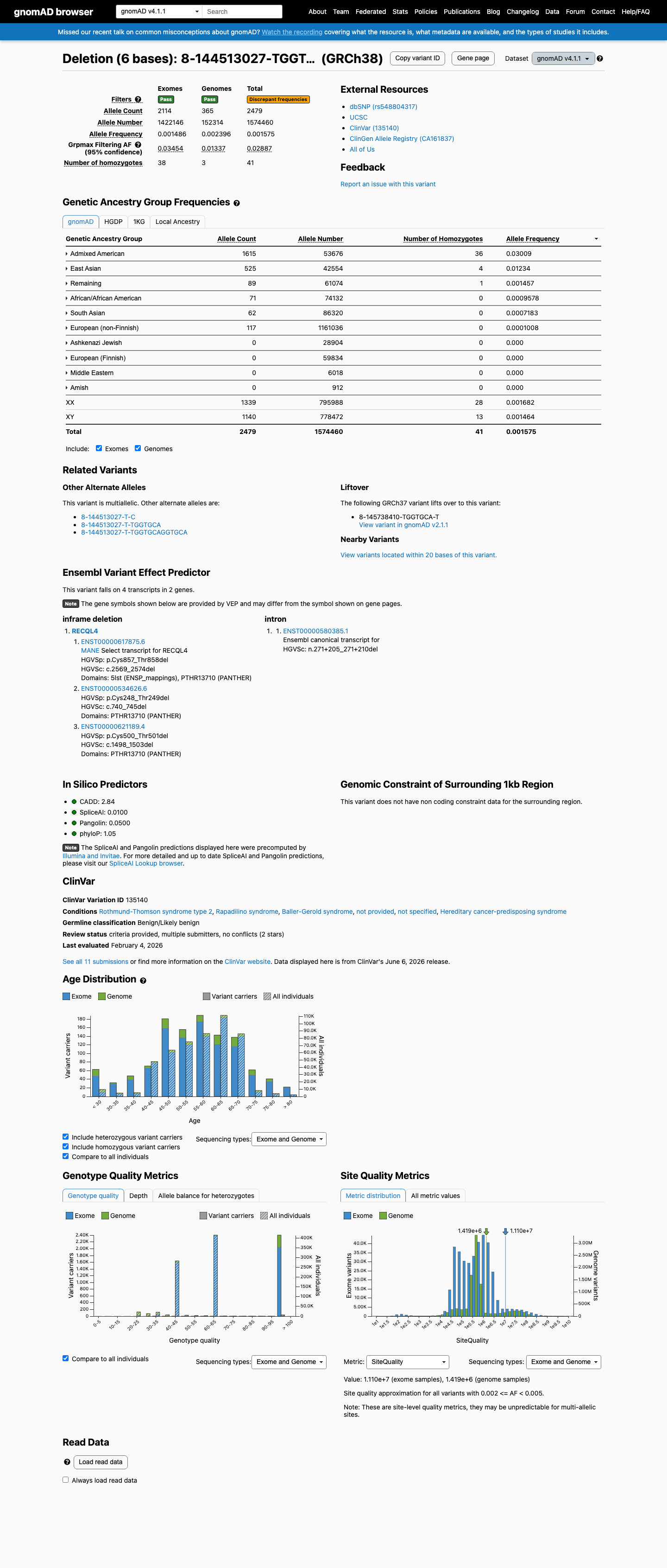 gnomAD v4.1 screenshot