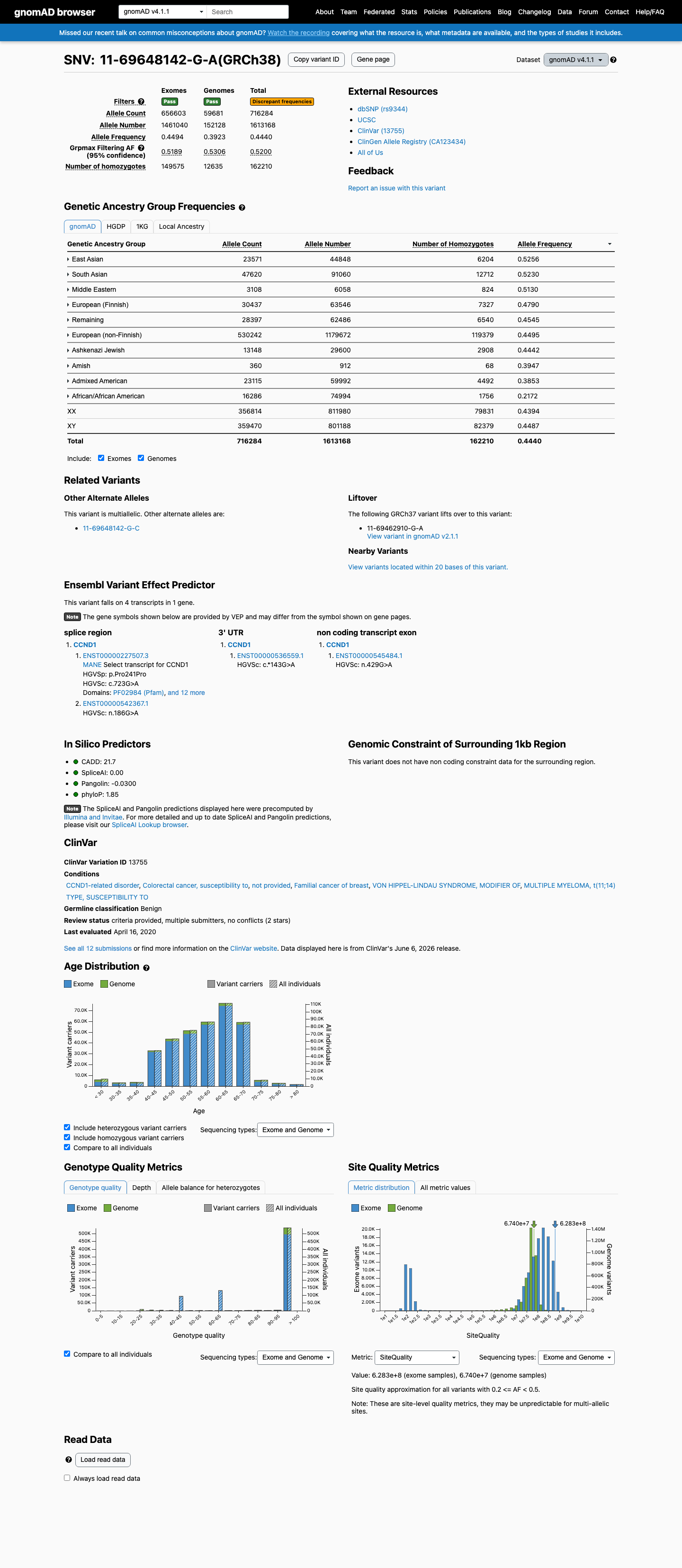 gnomAD v4.1 screenshot