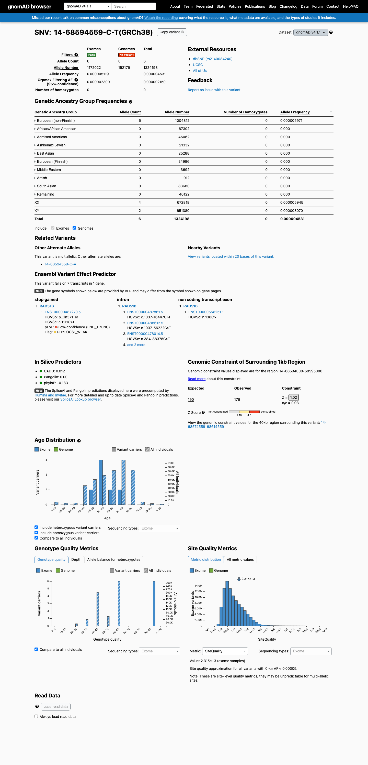 gnomAD v4.1 screenshot