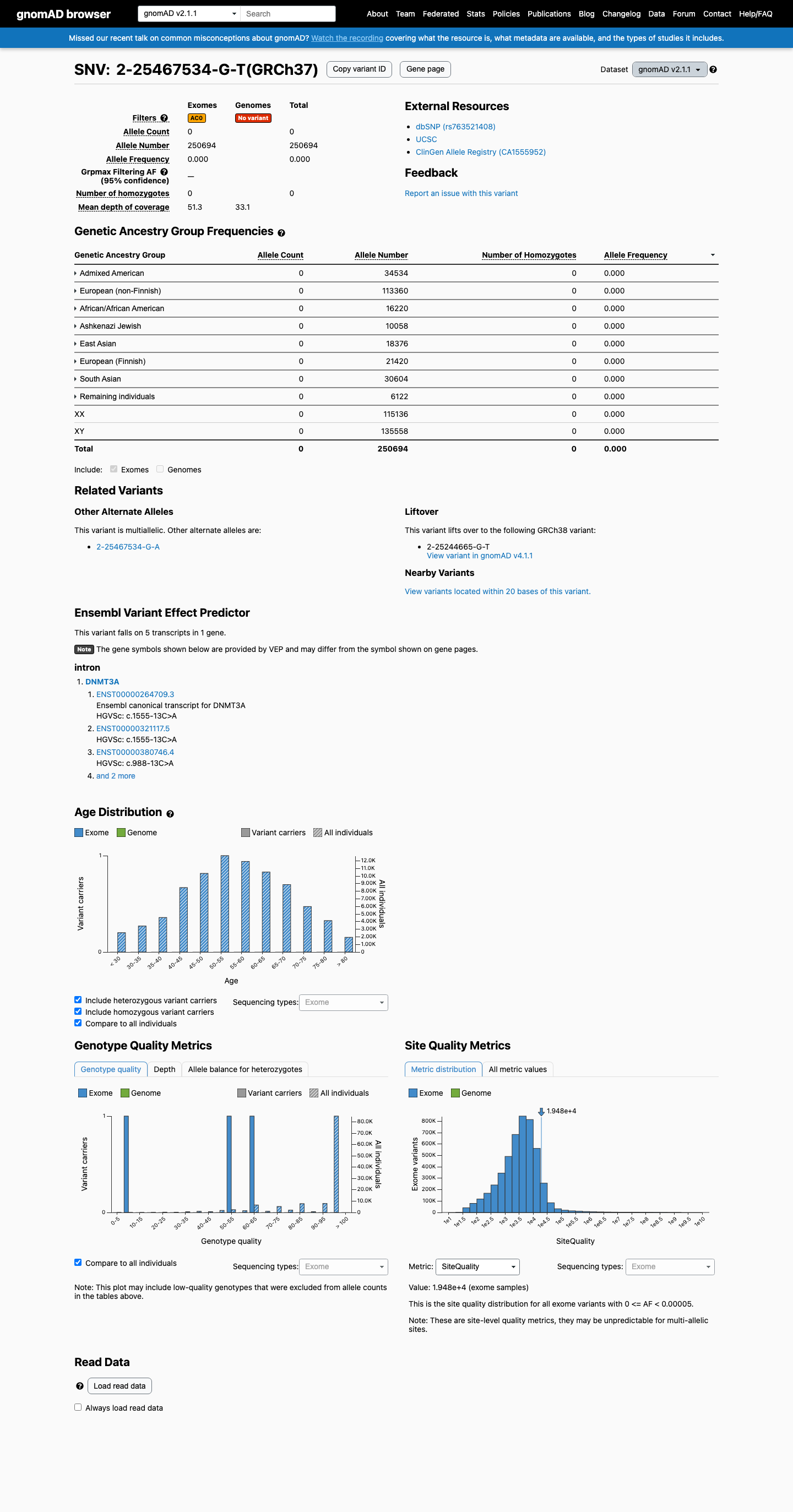 gnomAD v2.1 screenshot