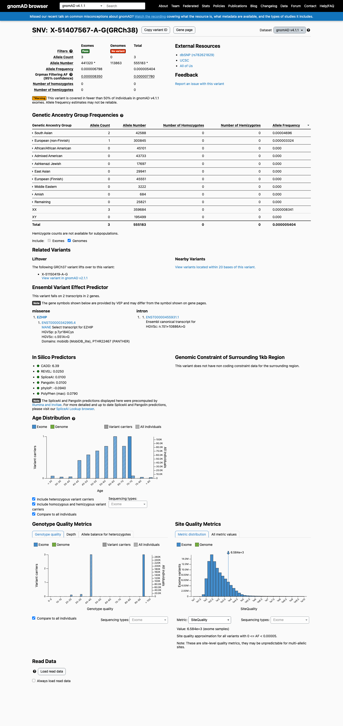 gnomAD v4.1 screenshot