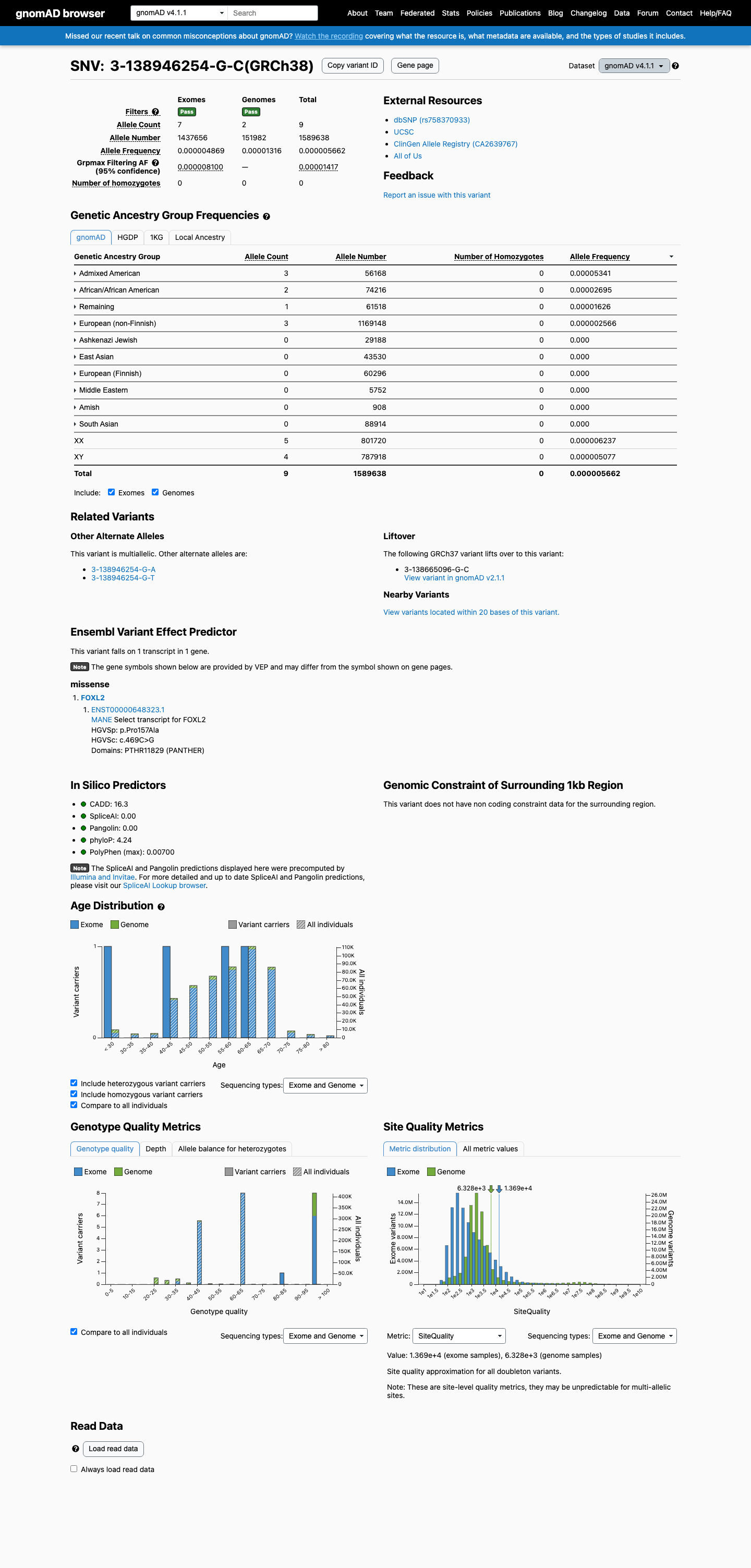 gnomAD v4.1 screenshot