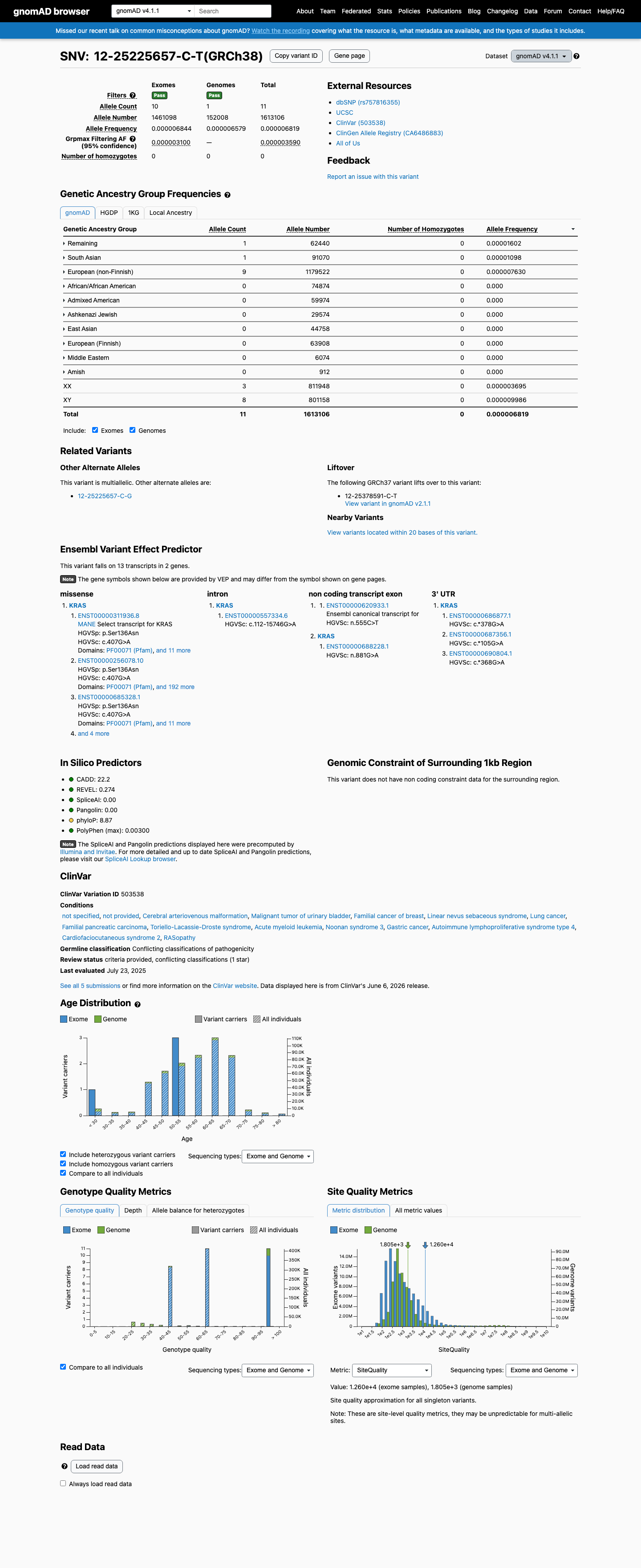 gnomAD v4.1 screenshot