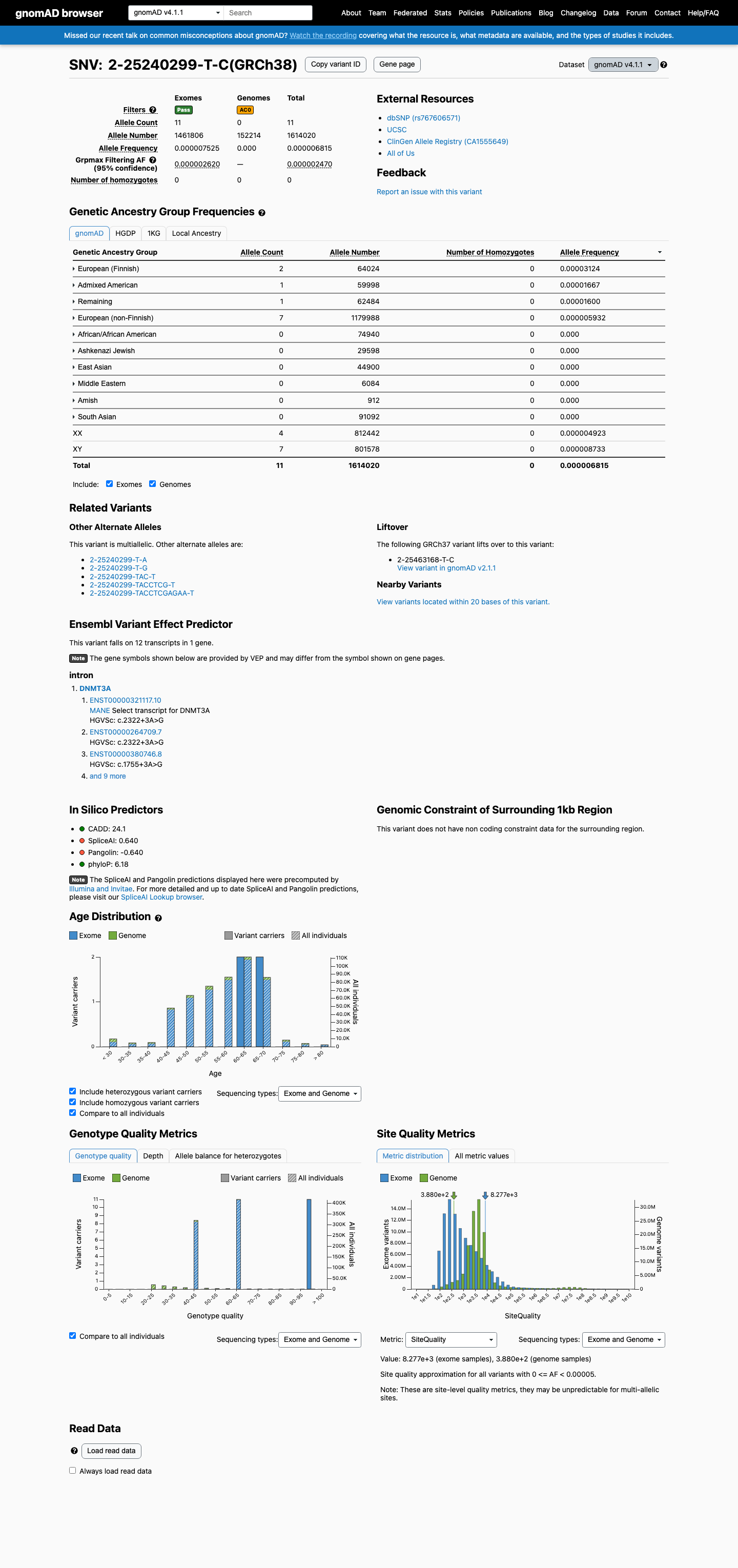 gnomAD v4.1 screenshot