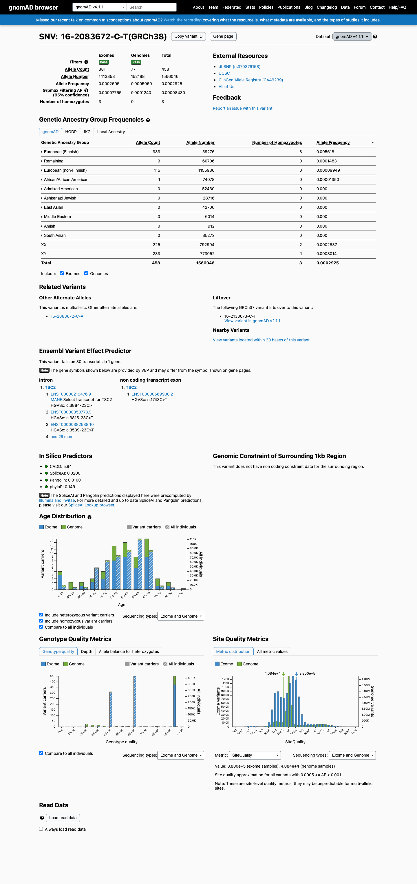 gnomAD v4.1 screenshot