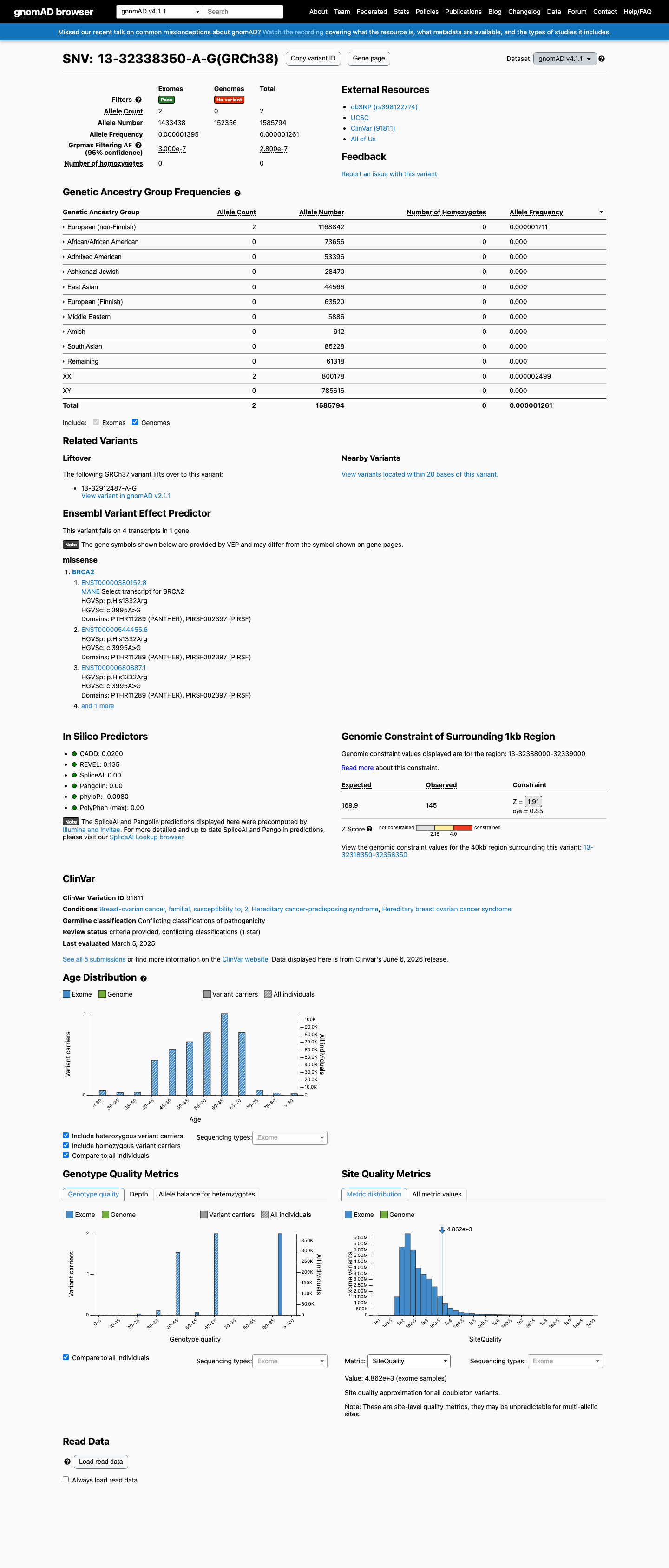 gnomAD v4.1 screenshot