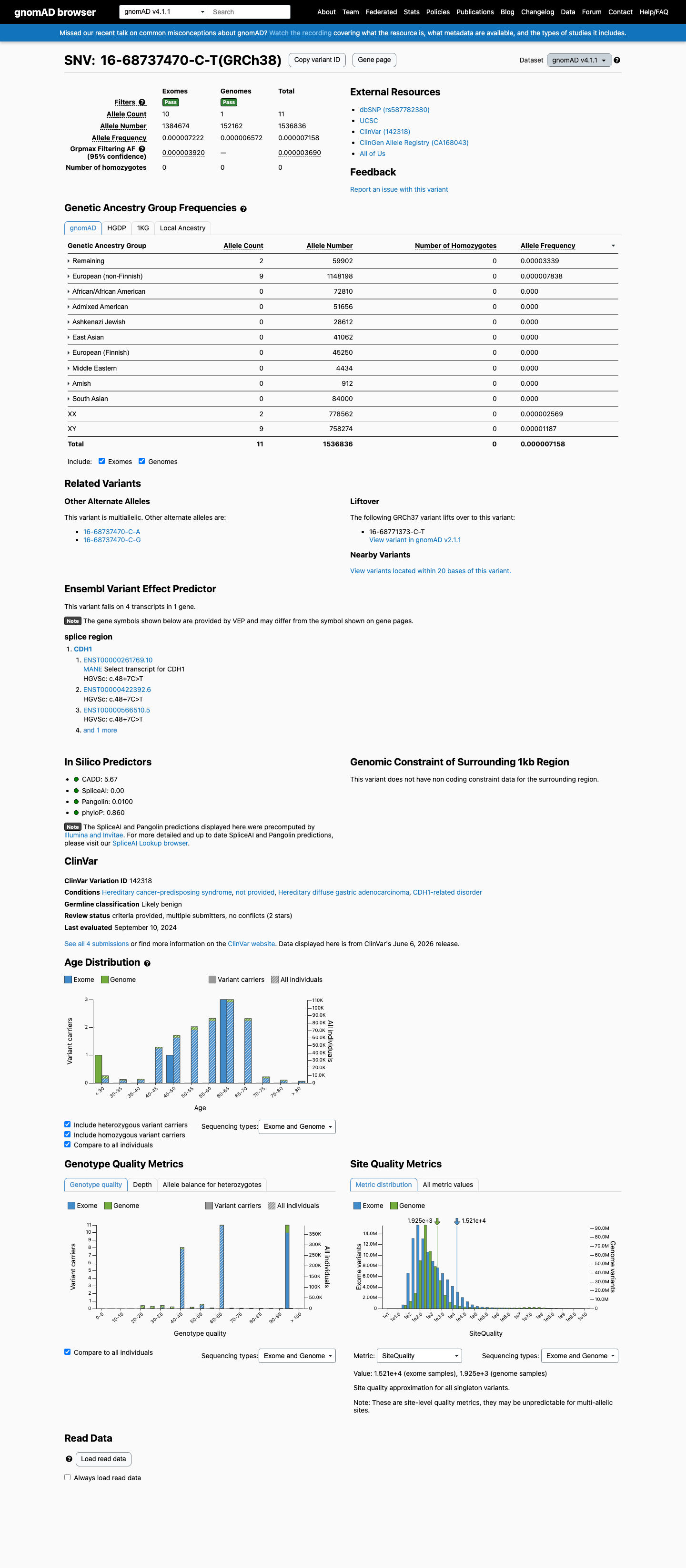 gnomAD v4.1 screenshot