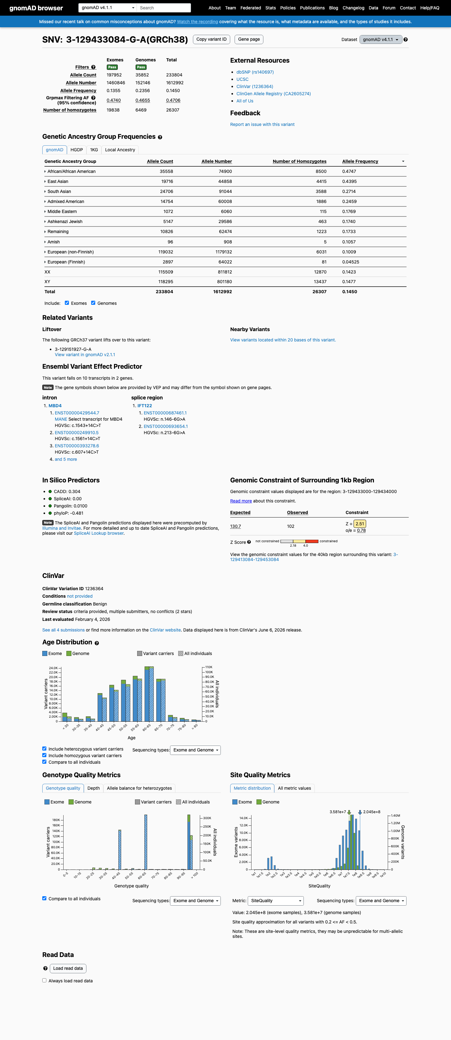 gnomAD v4.1 screenshot