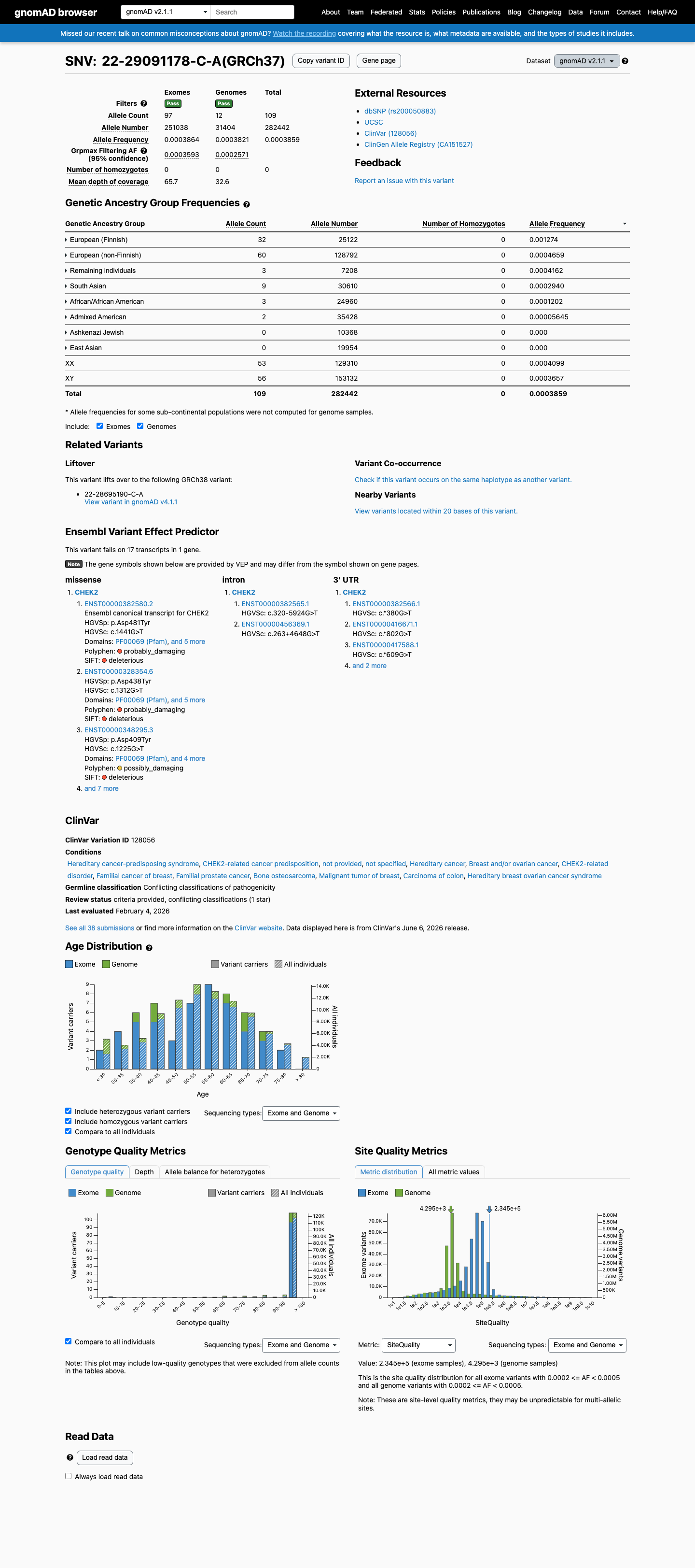 gnomAD v2.1 screenshot
