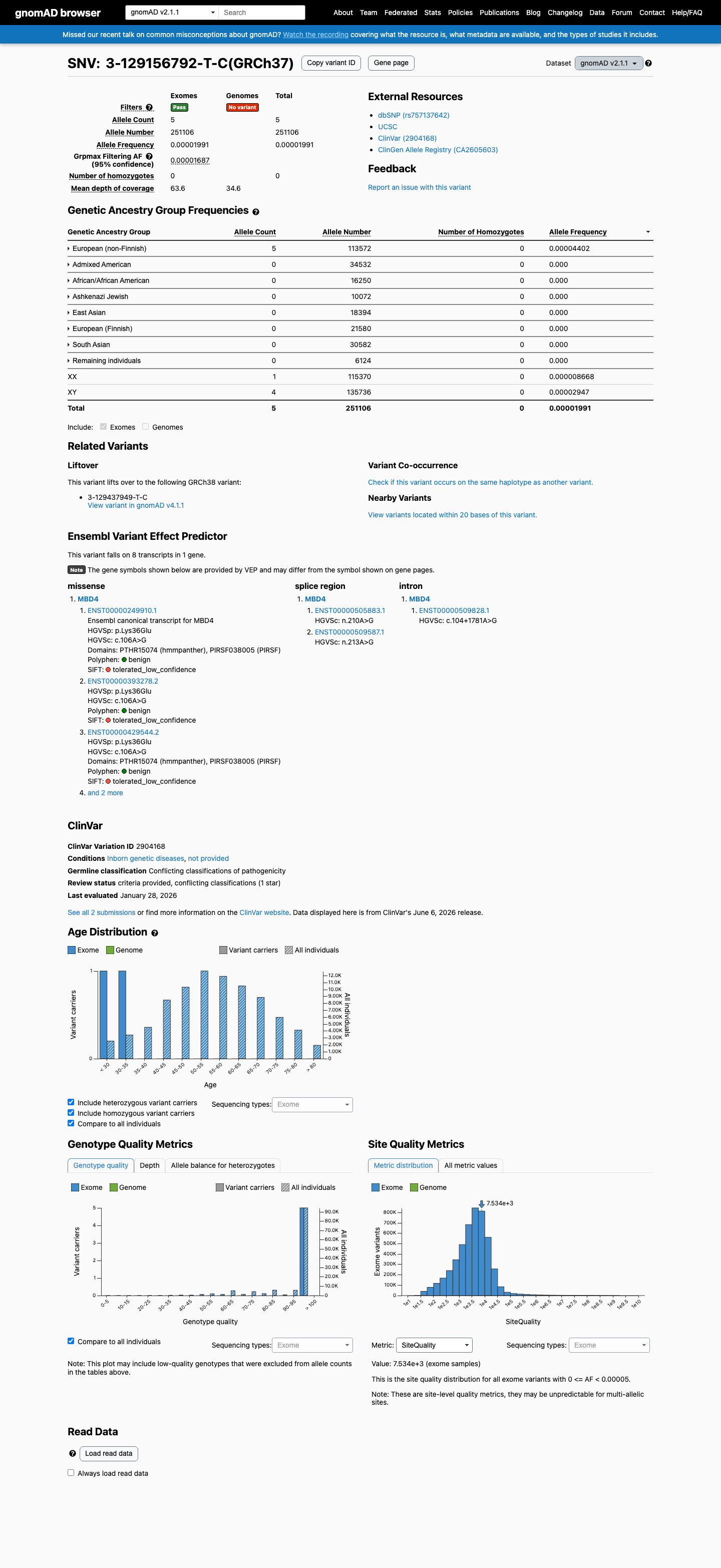 gnomAD v2.1 screenshot