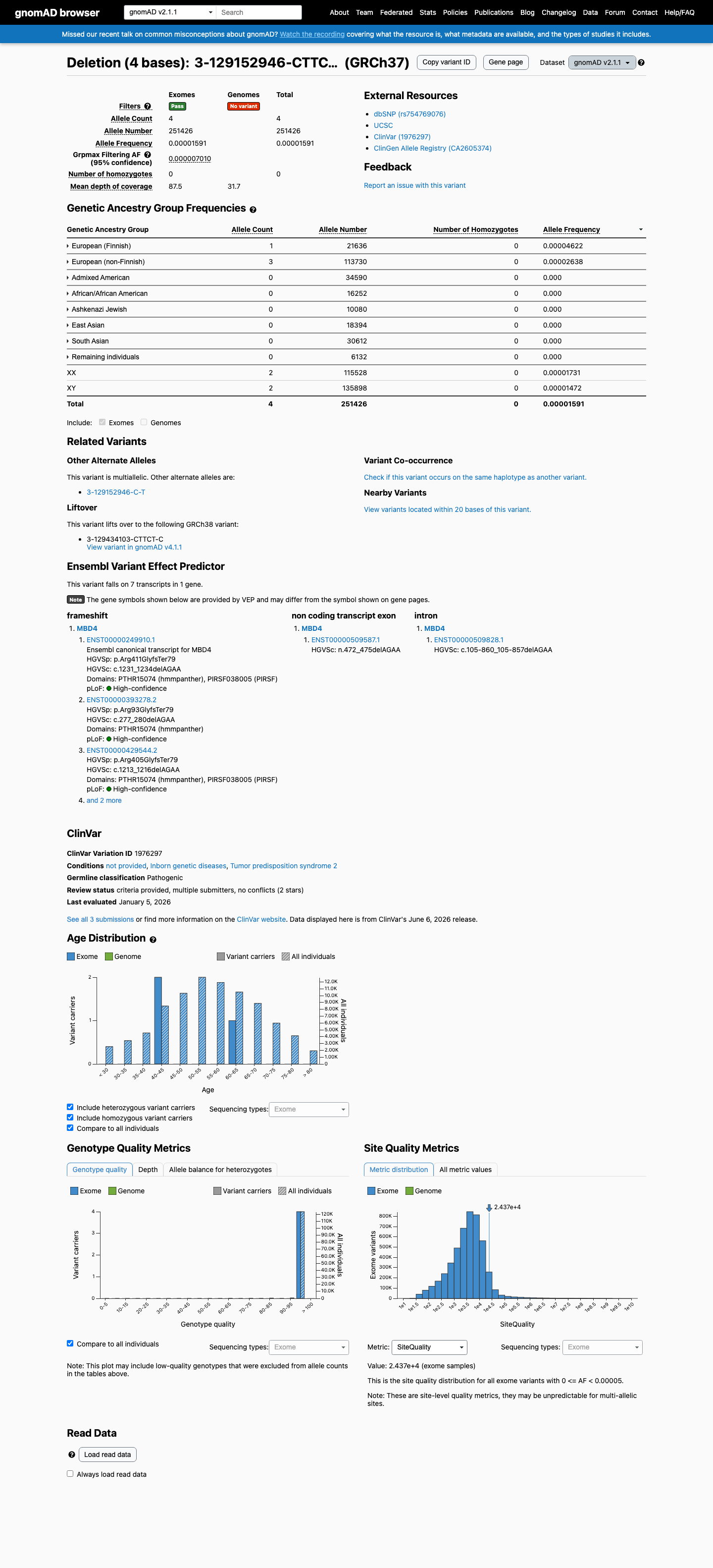 gnomAD v2.1 screenshot