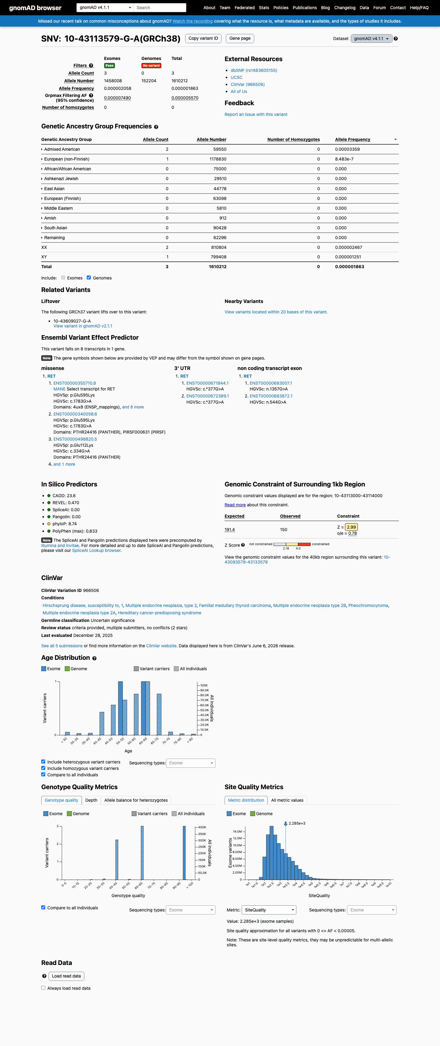 gnomAD v4.1 screenshot