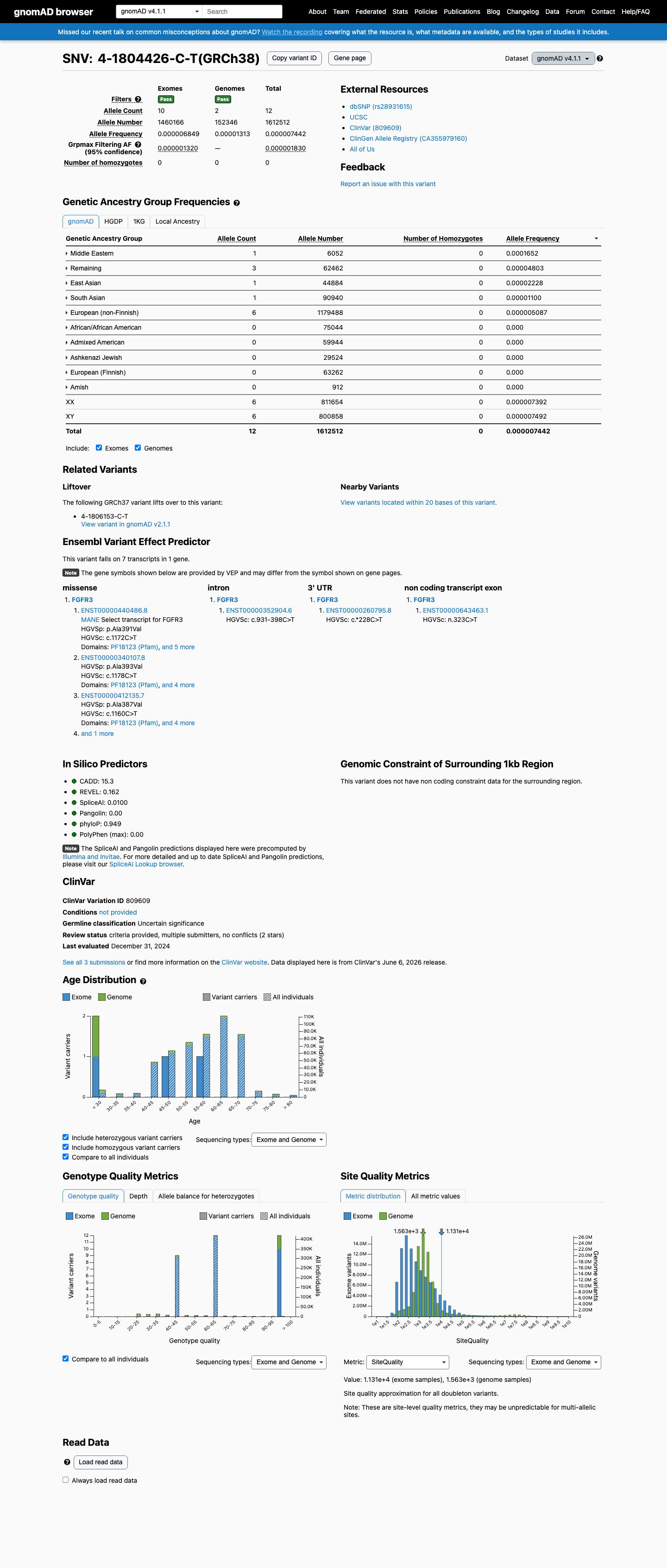 gnomAD v4.1 screenshot