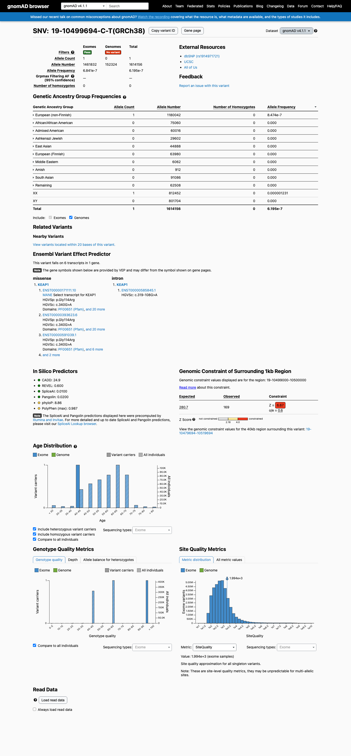 gnomAD v4.1 screenshot