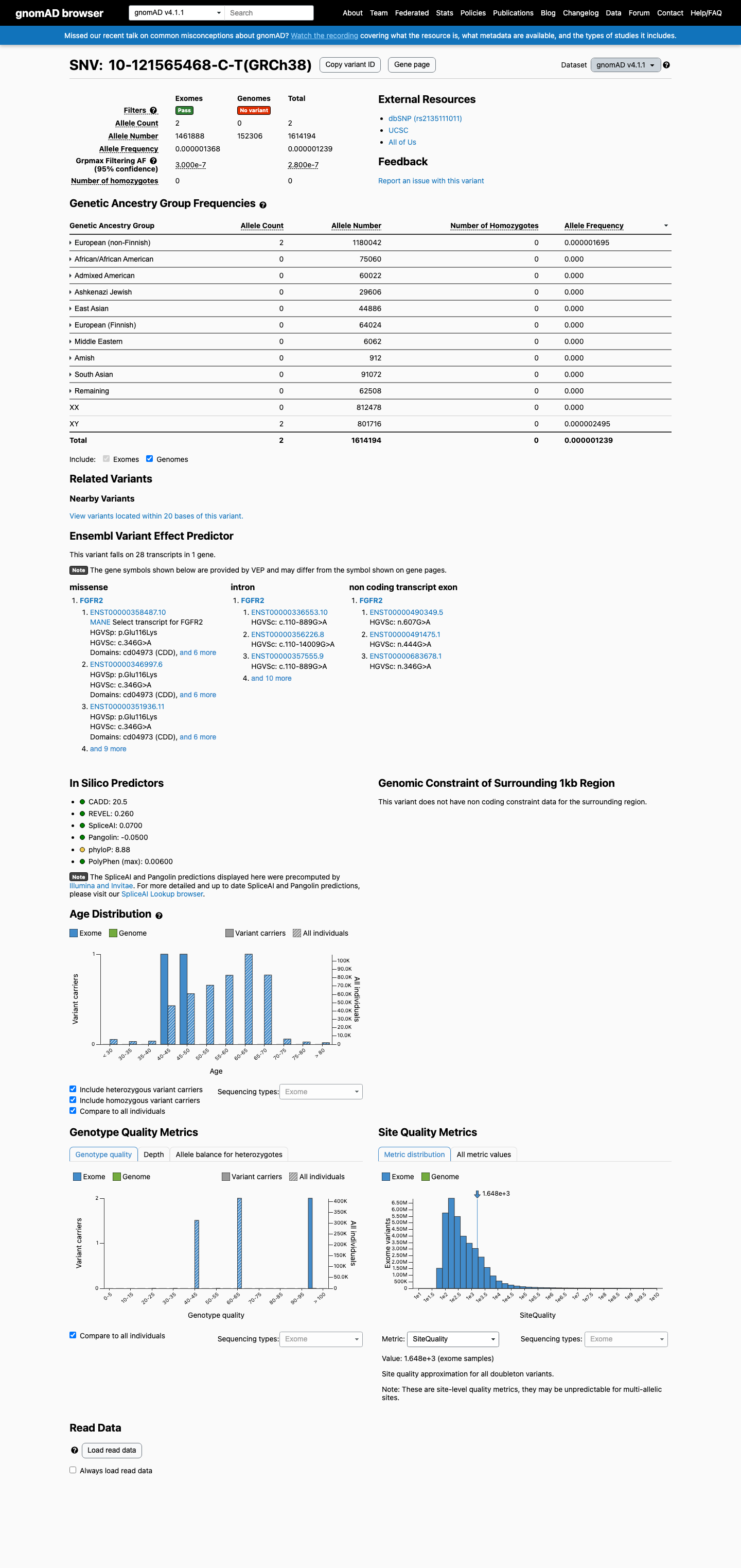 gnomAD v4.1 screenshot