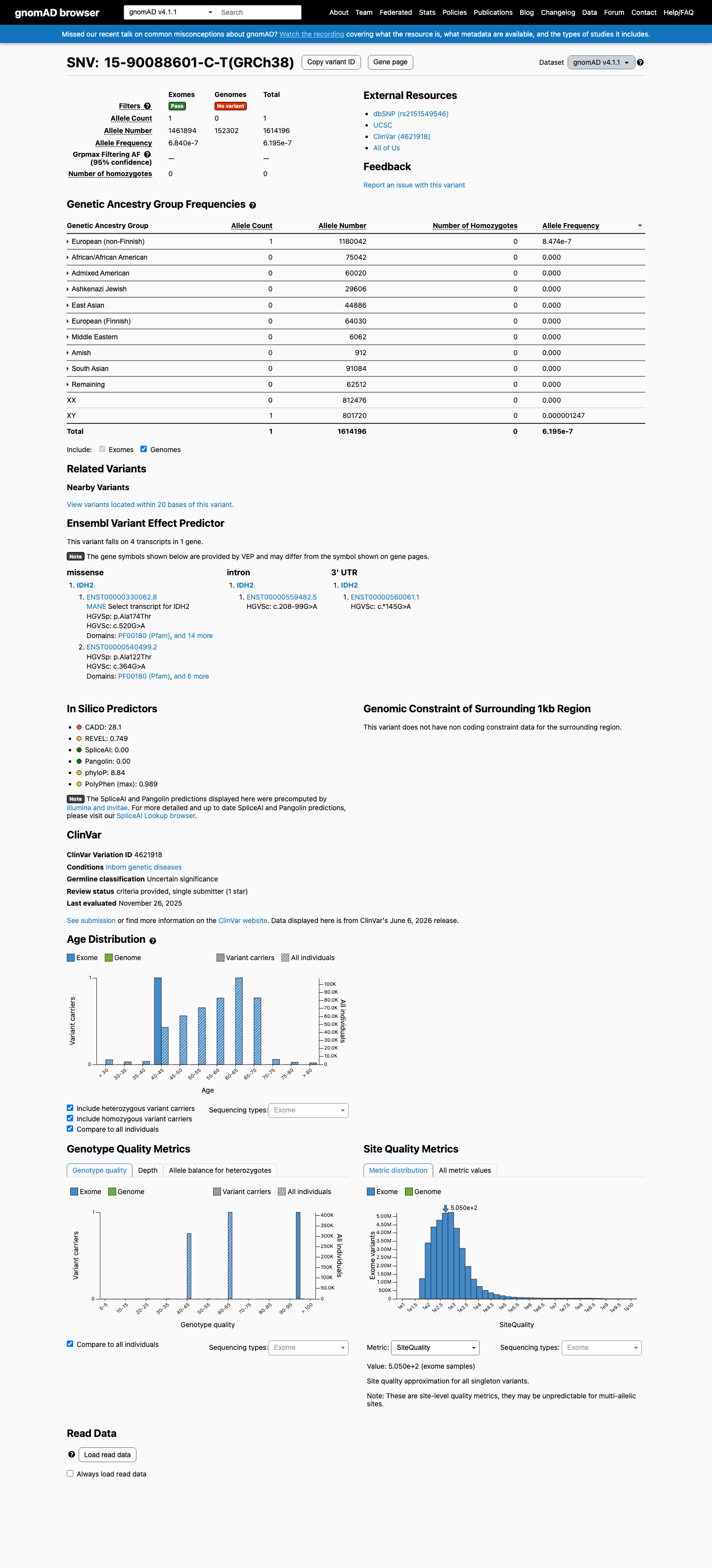 gnomAD v4.1 screenshot
