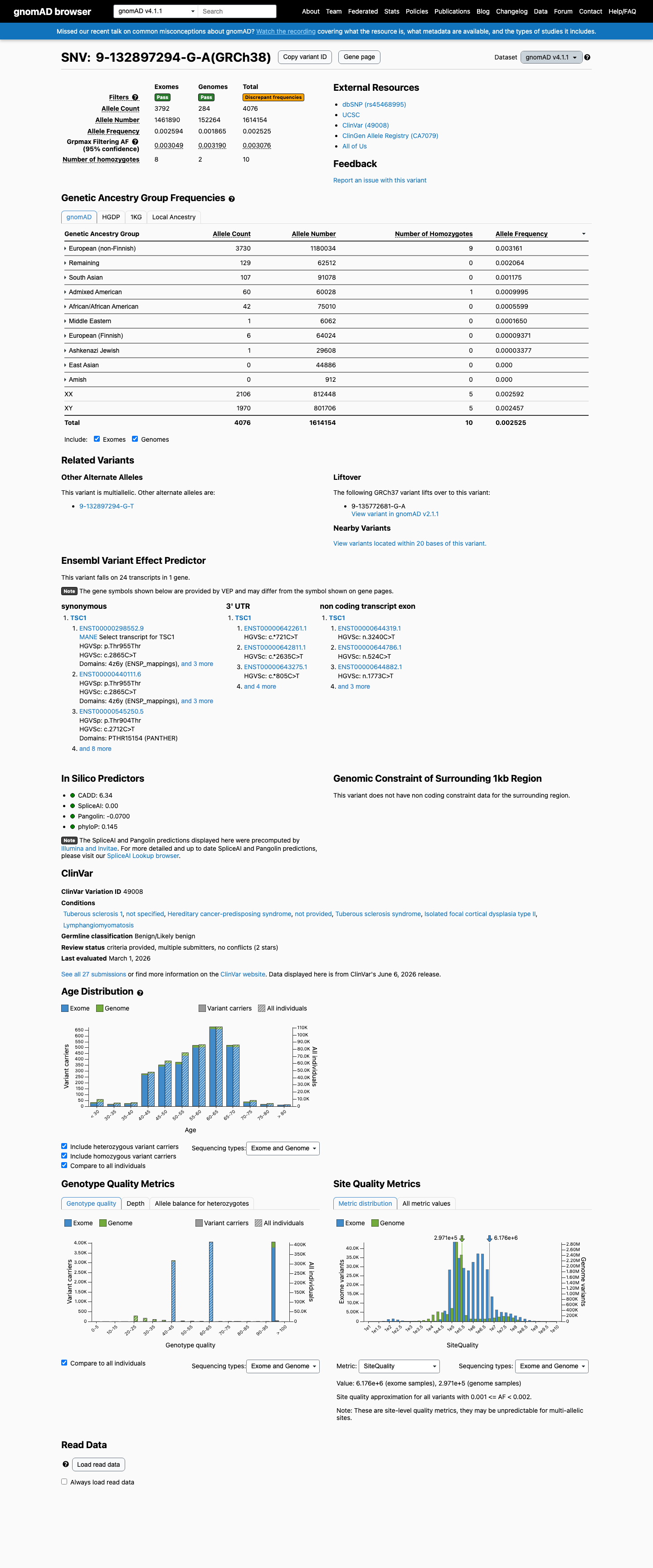gnomAD v4.1 screenshot