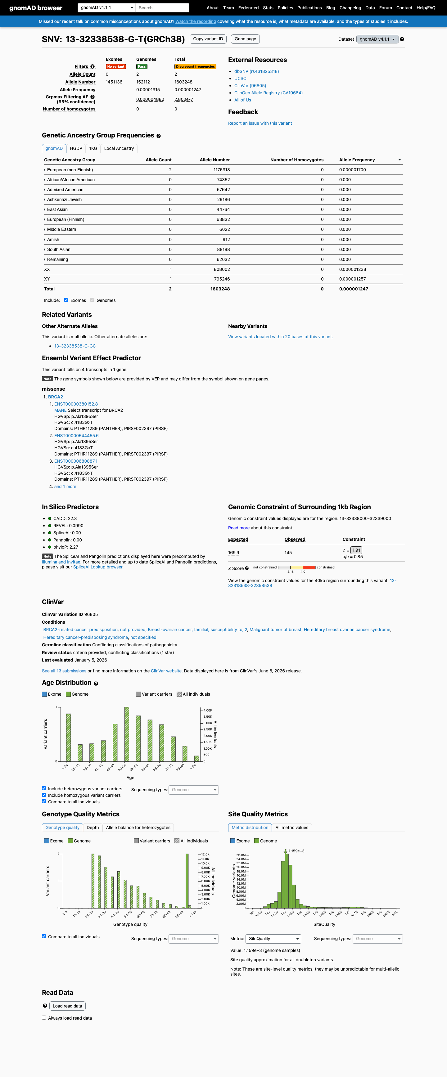 gnomAD v4.1 screenshot