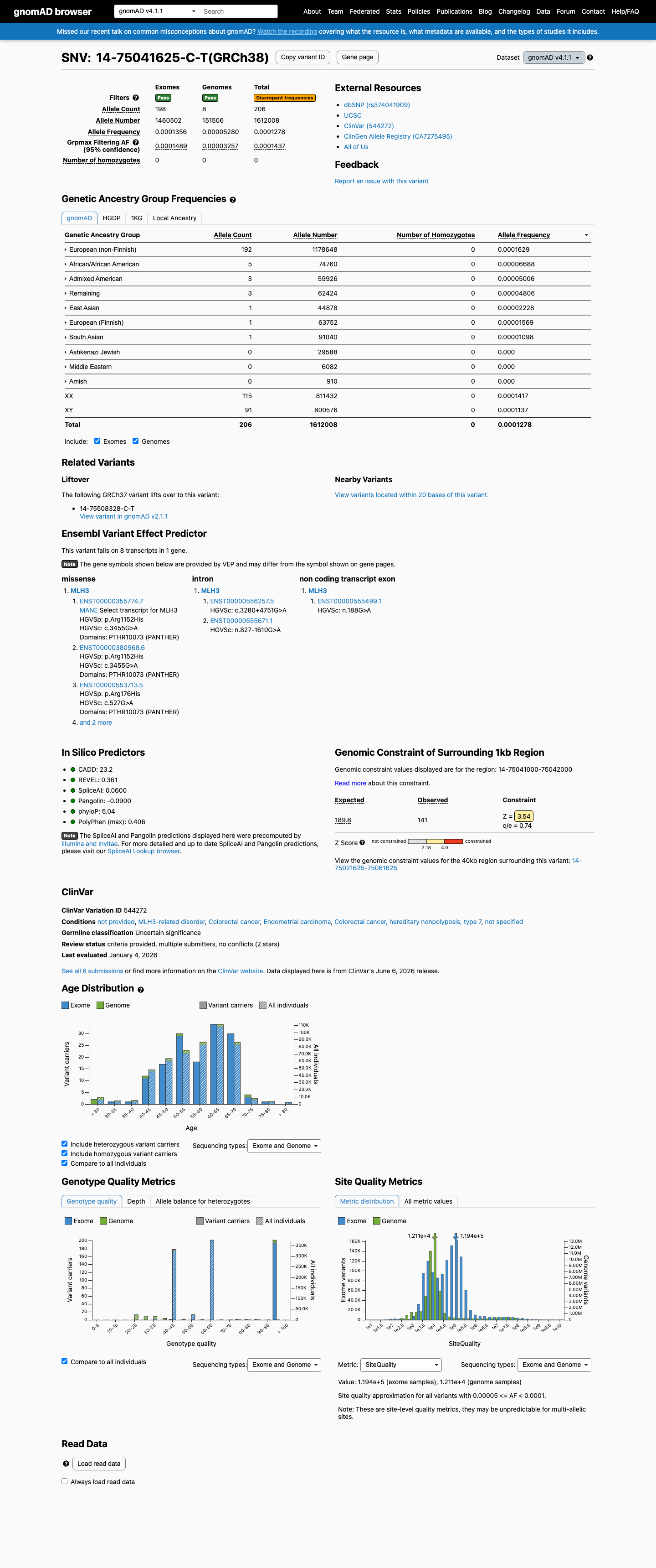 gnomAD v4.1 screenshot