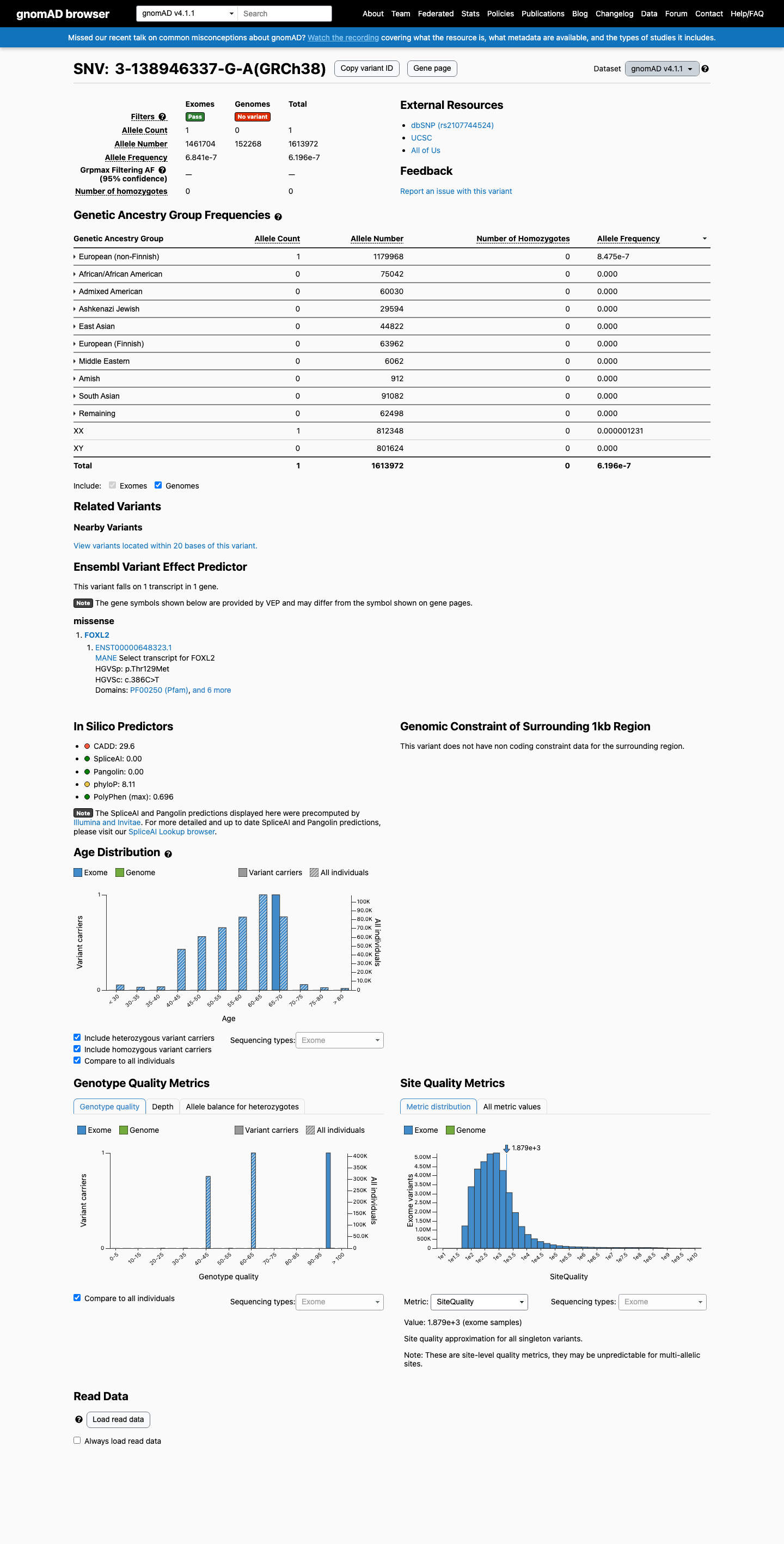 gnomAD v4.1 screenshot