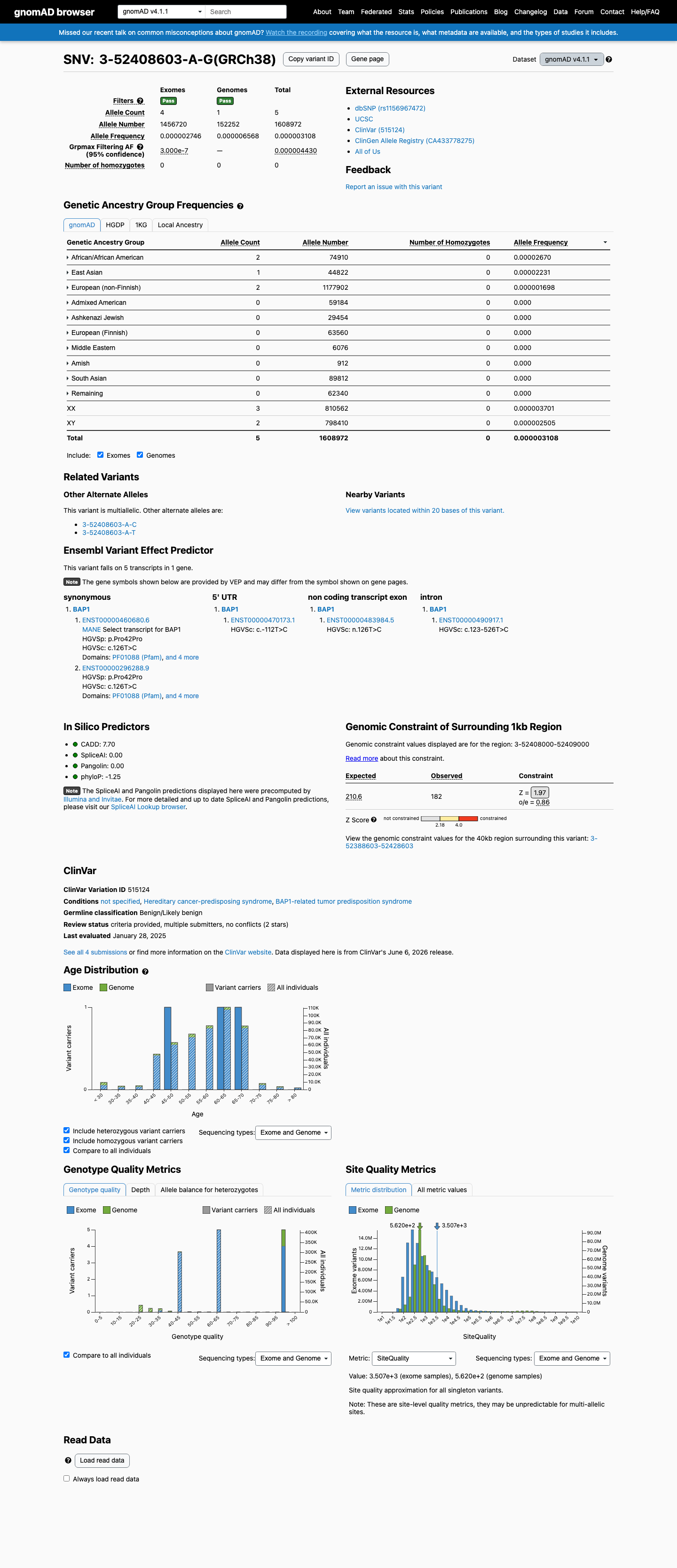 gnomAD v4.1 screenshot