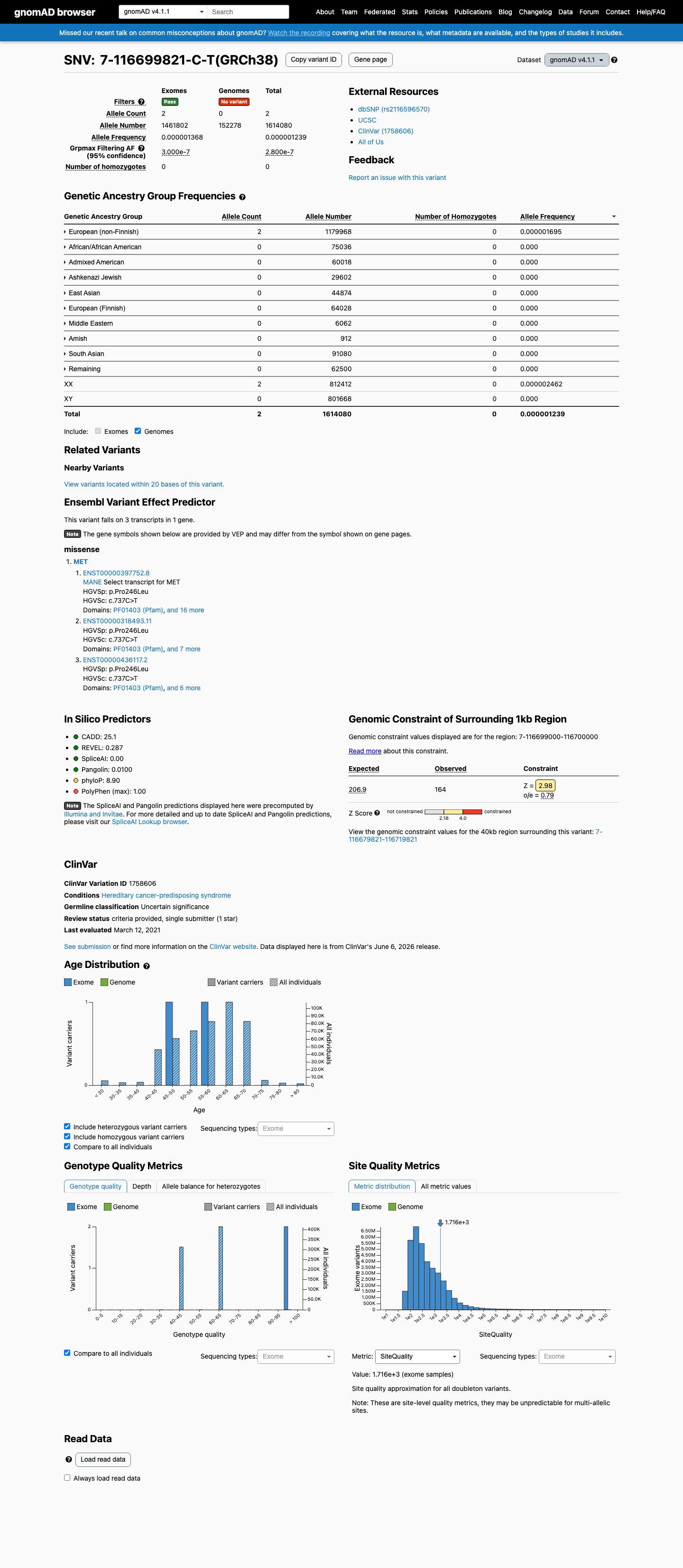 gnomAD v4.1 screenshot