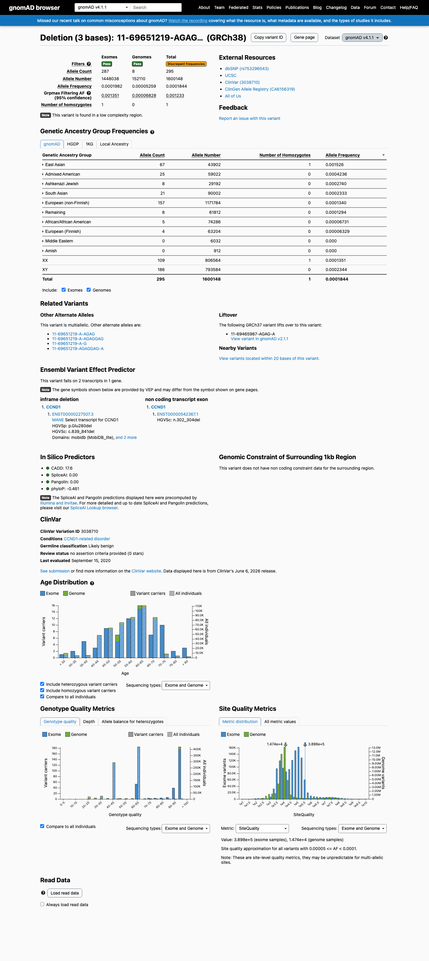 gnomAD v4.1 screenshot