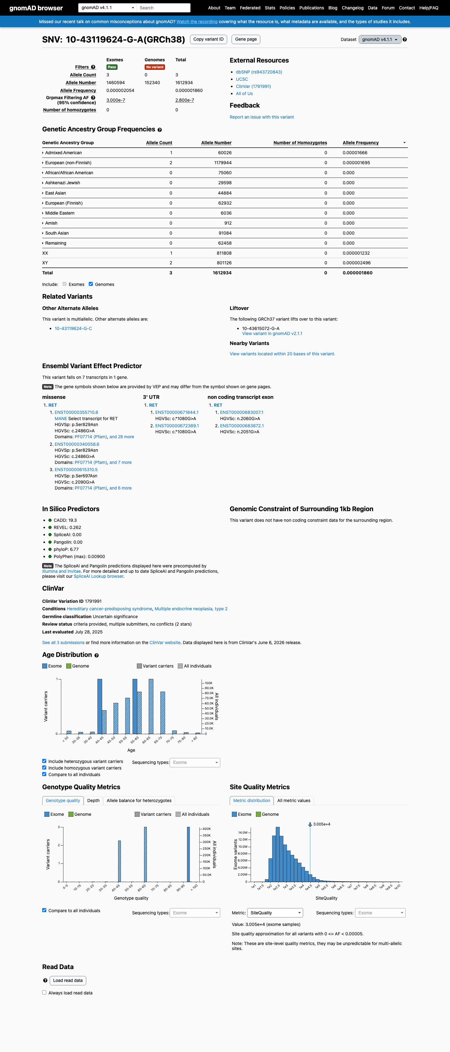 gnomAD v4.1 screenshot
