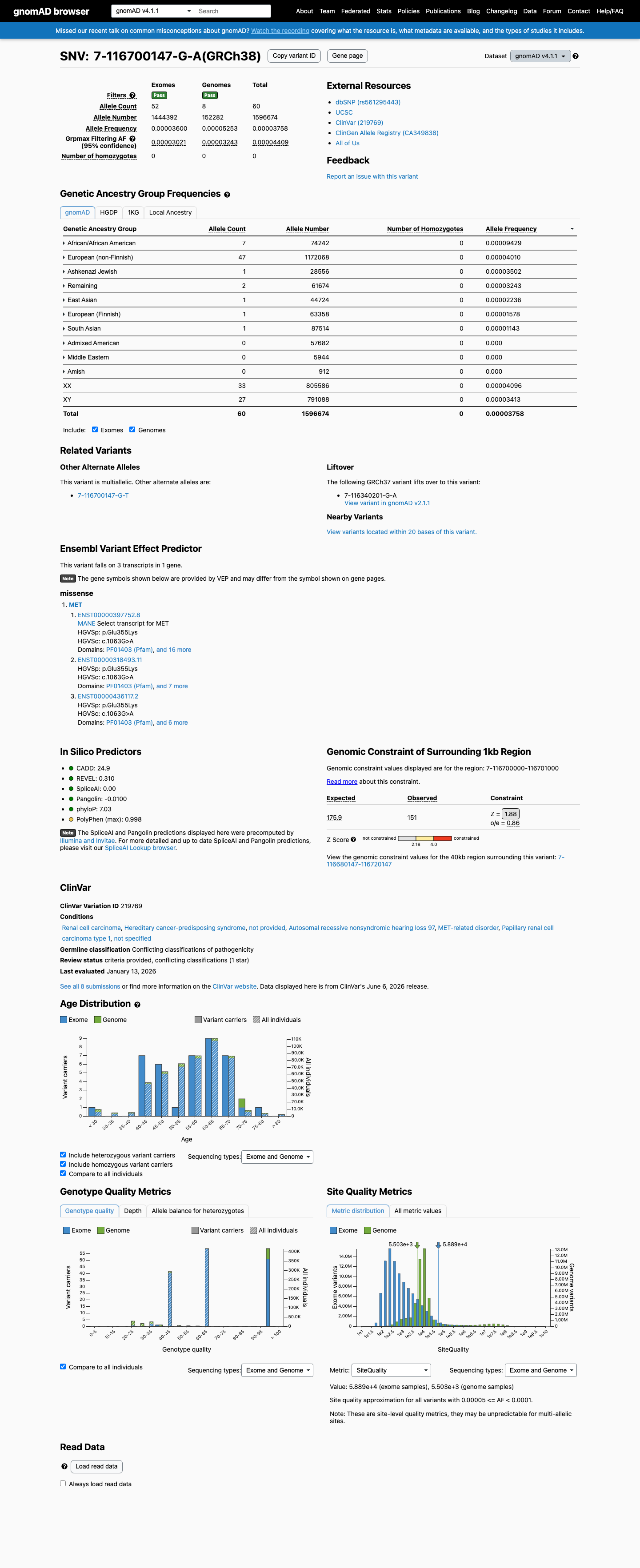 gnomAD v4.1 screenshot
