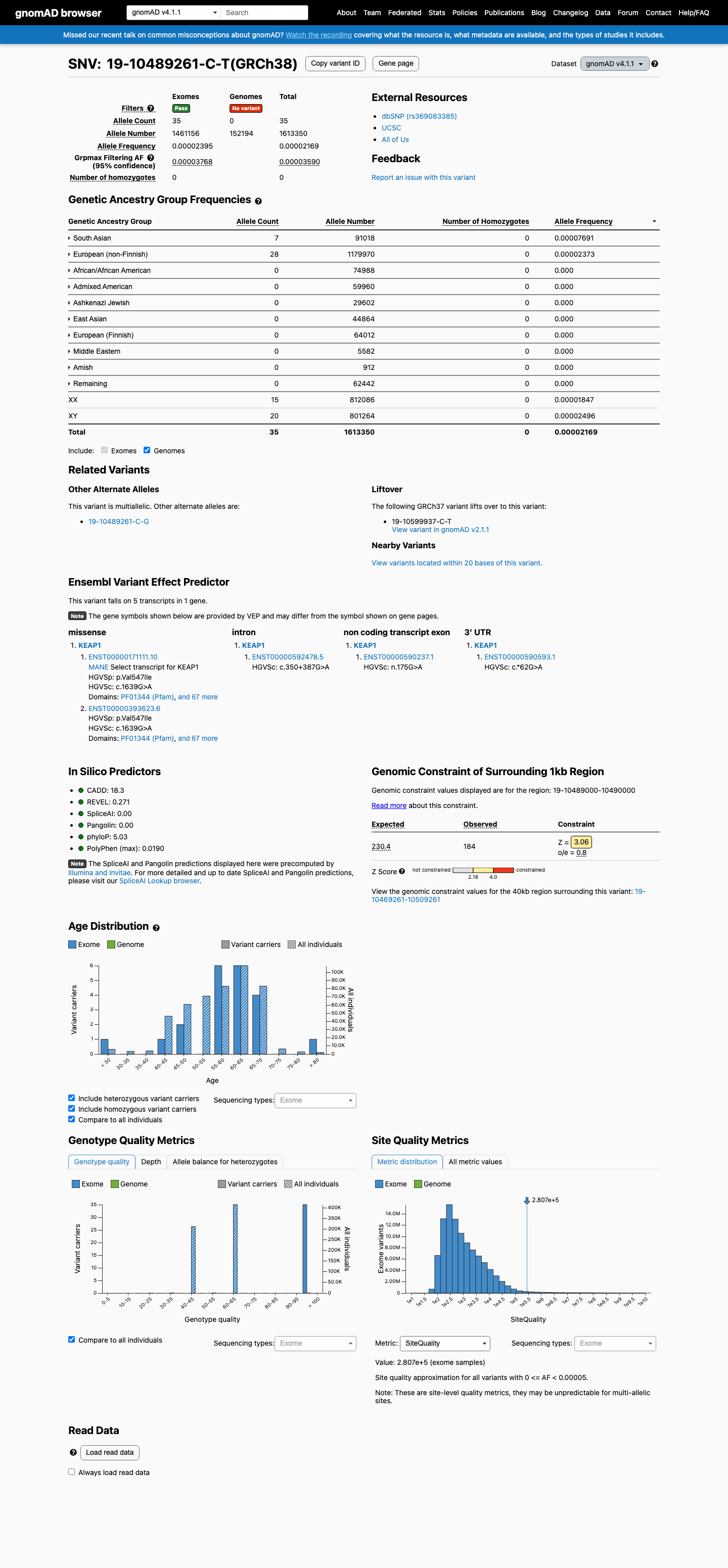 gnomAD v4.1 screenshot