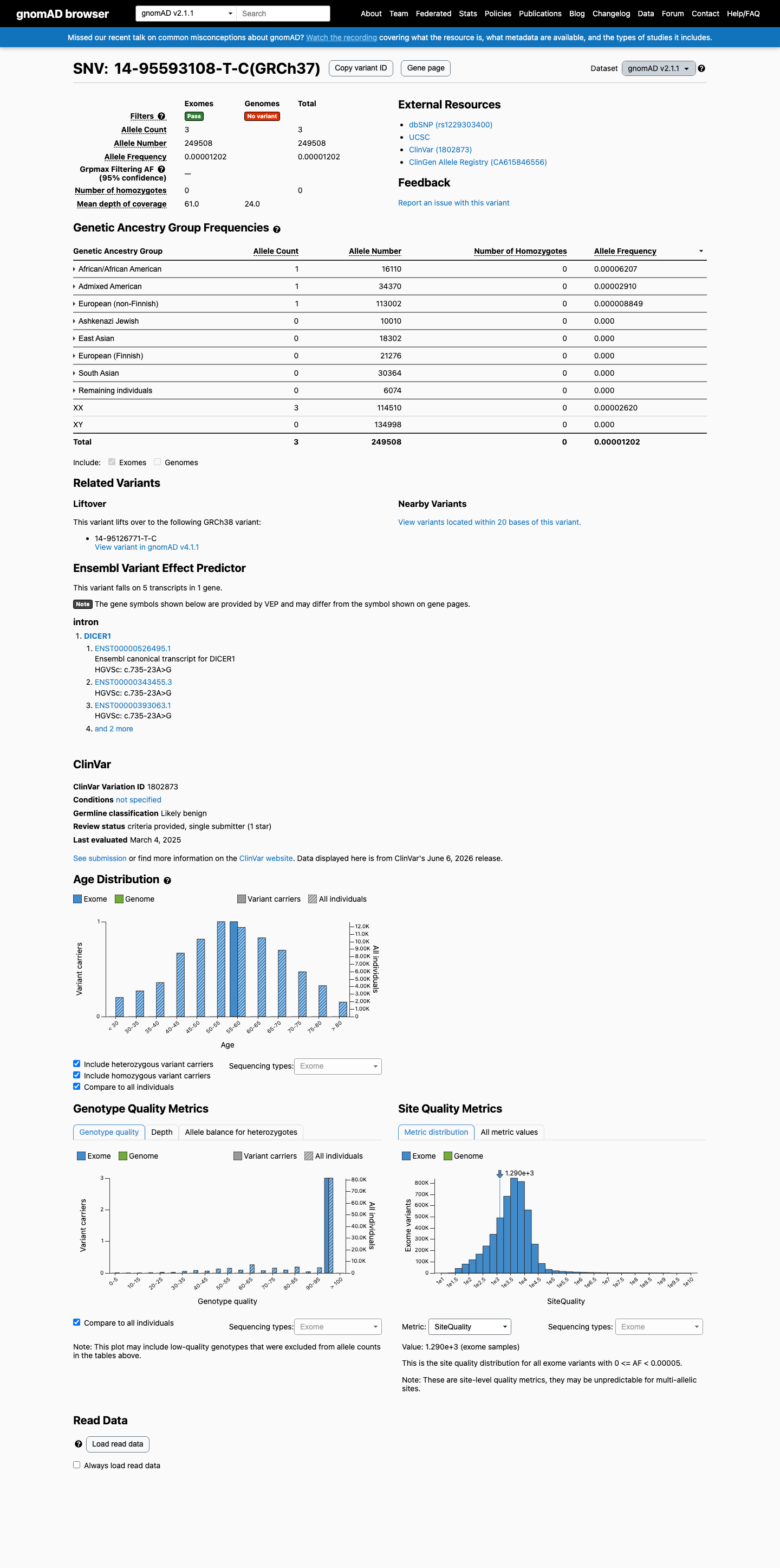gnomAD v2.1 screenshot