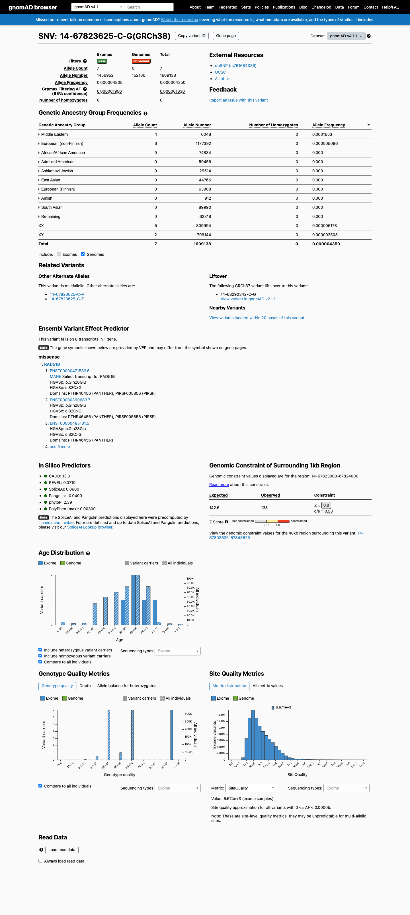 gnomAD v4.1 screenshot