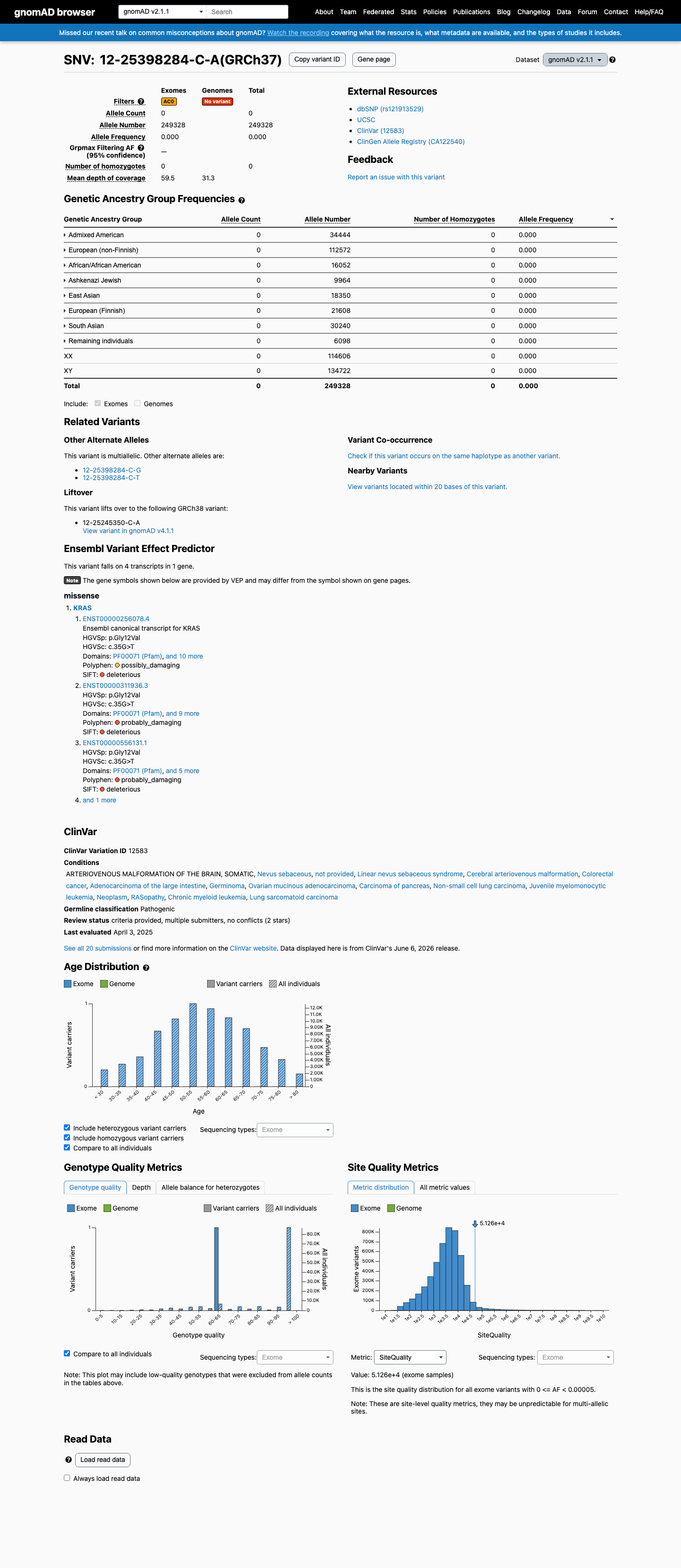 gnomAD v2.1 screenshot
