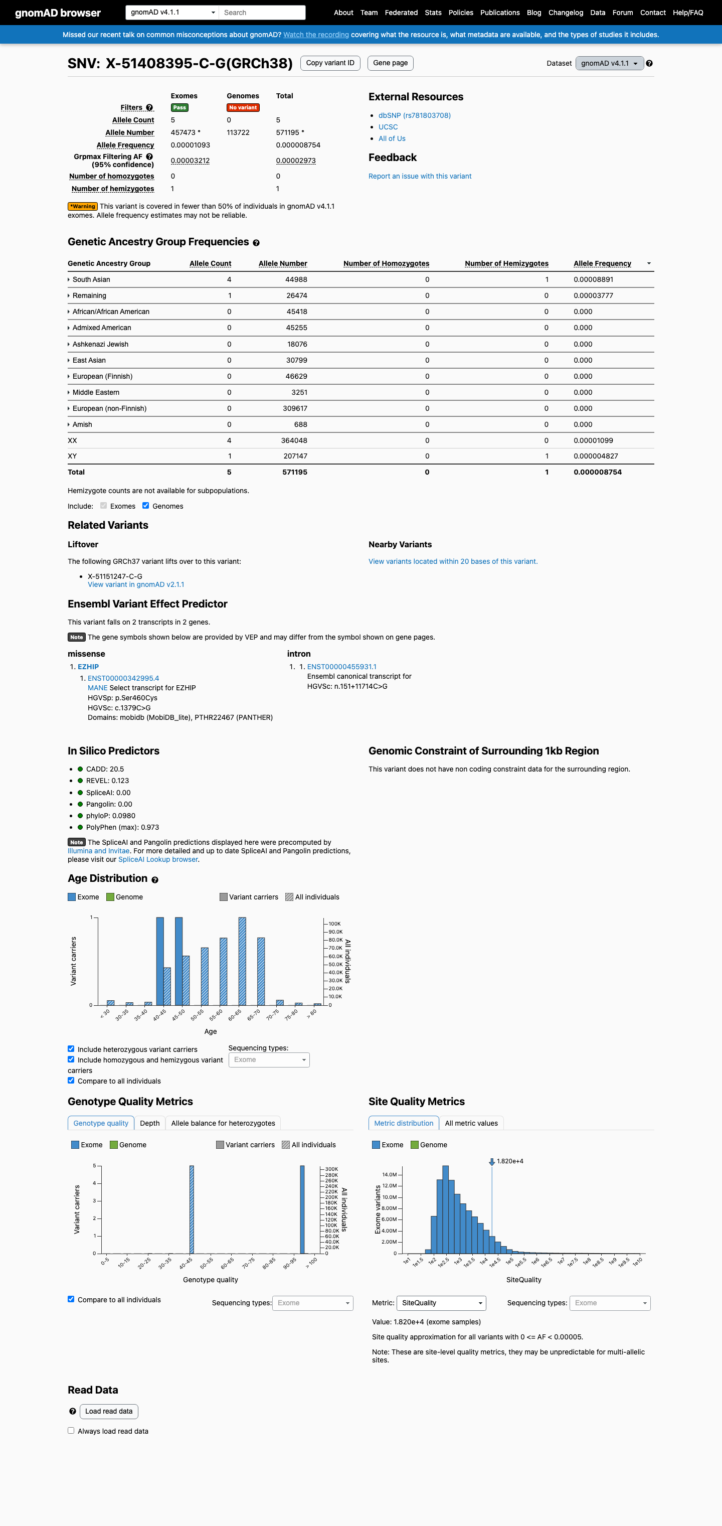 gnomAD v4.1 screenshot
