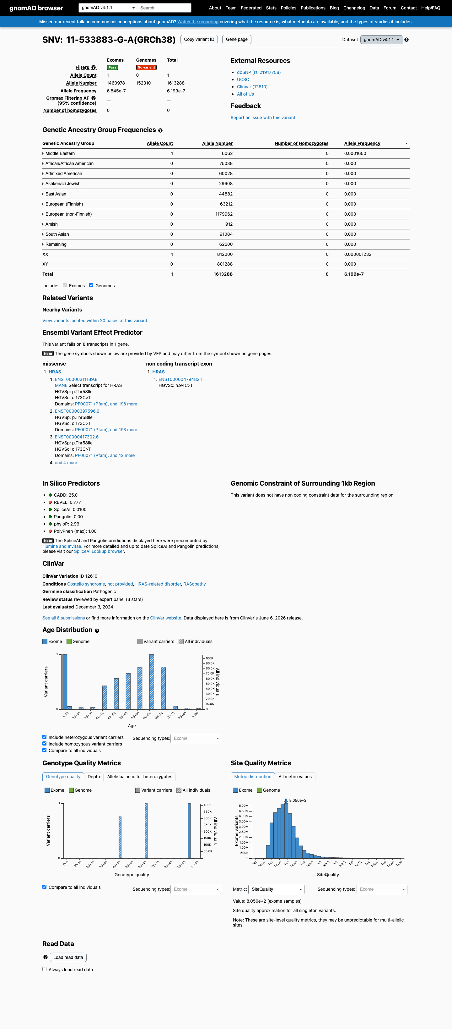 gnomAD v4.1 screenshot