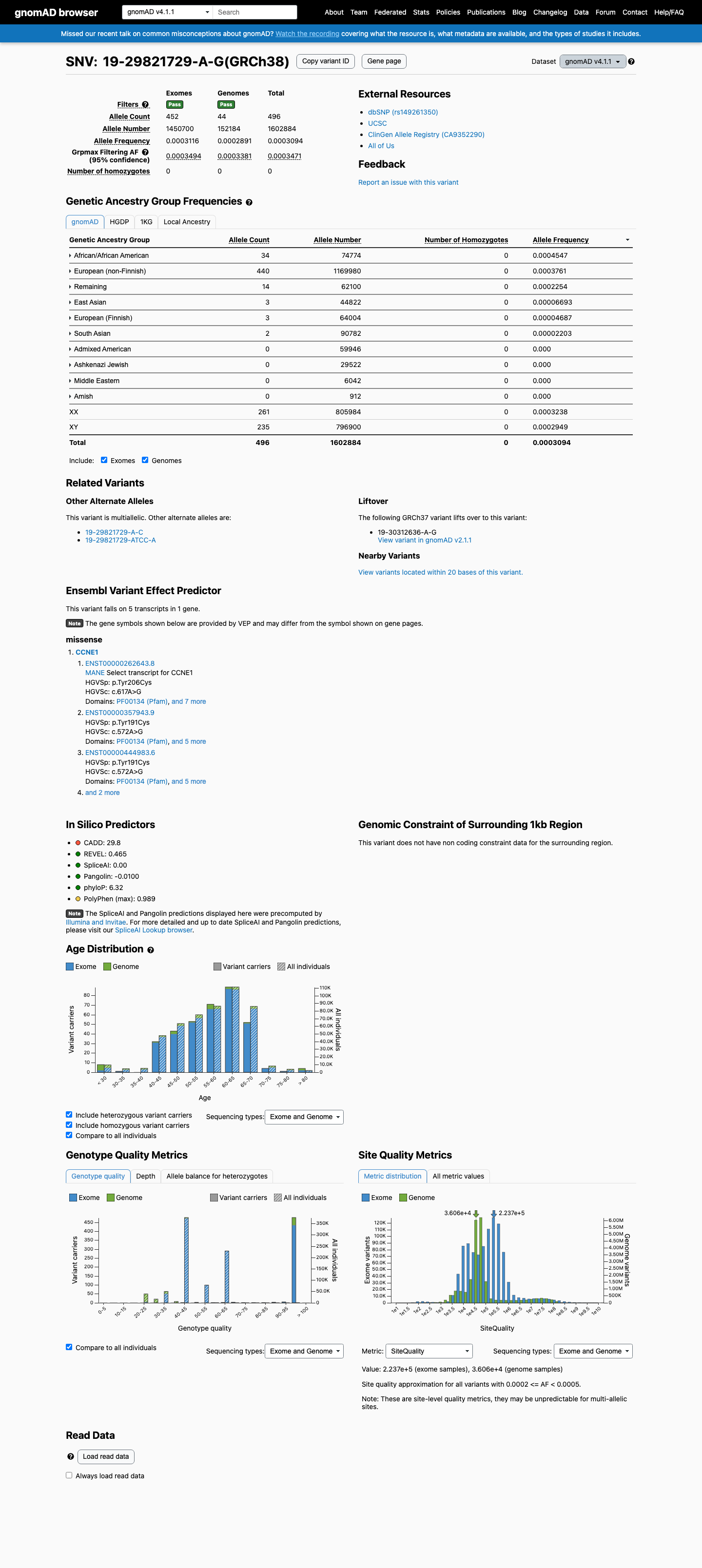gnomAD v4.1 screenshot