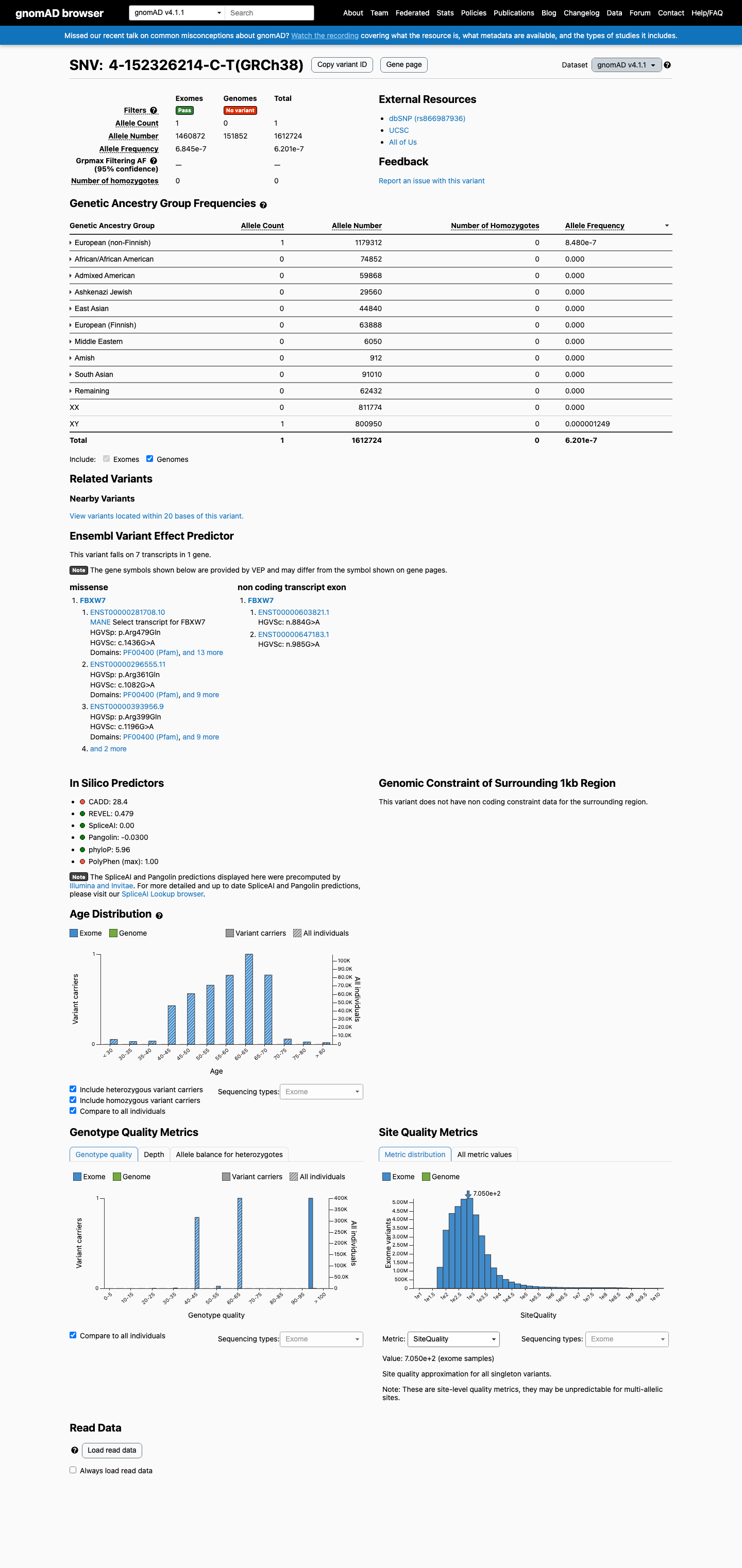 gnomAD v4.1 screenshot